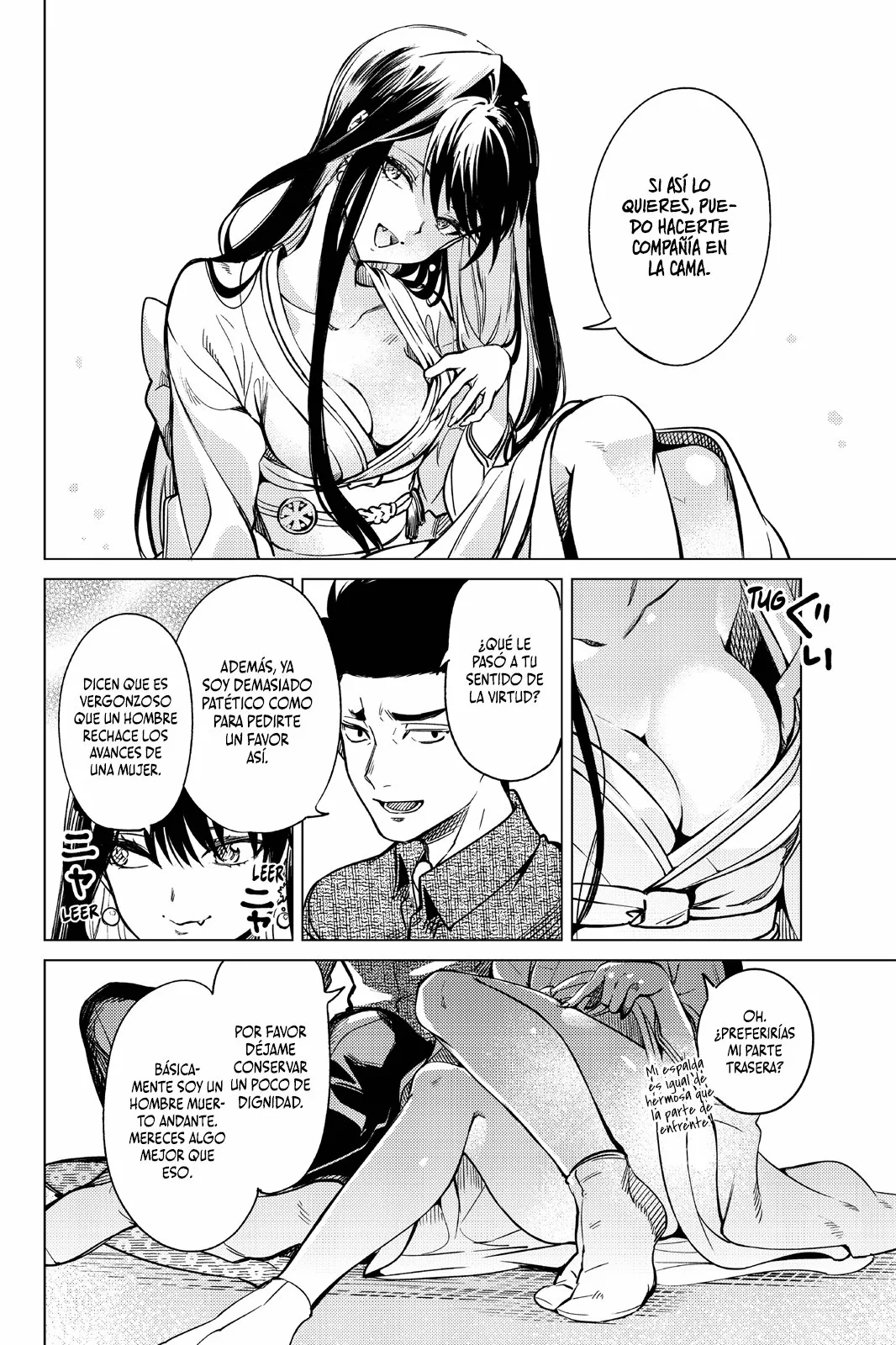 Kyokou Suiri Capítulo 30 - Page 57