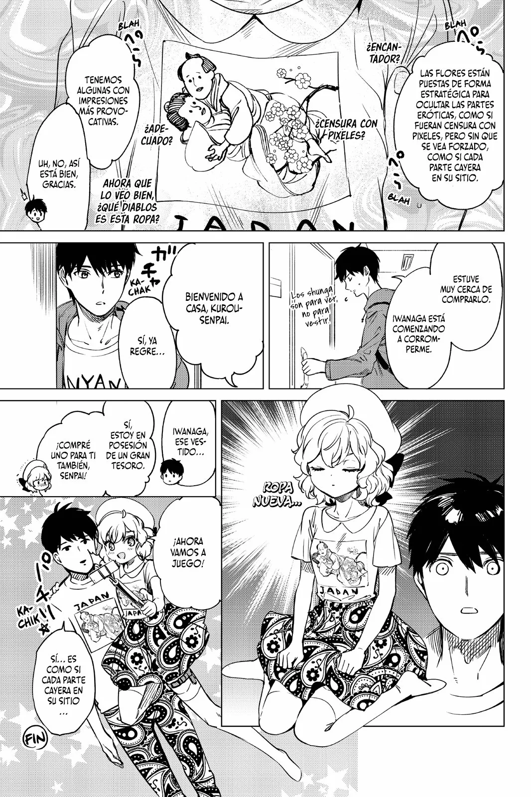 Kyokou Suiri Capítulo 31.5 - Page 4
