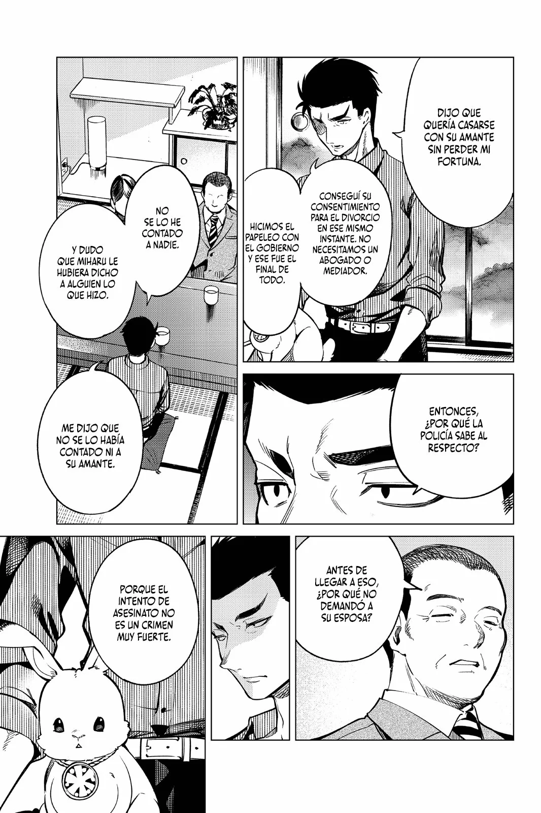Kyokou Suiri Capítulo 31 - Page 12