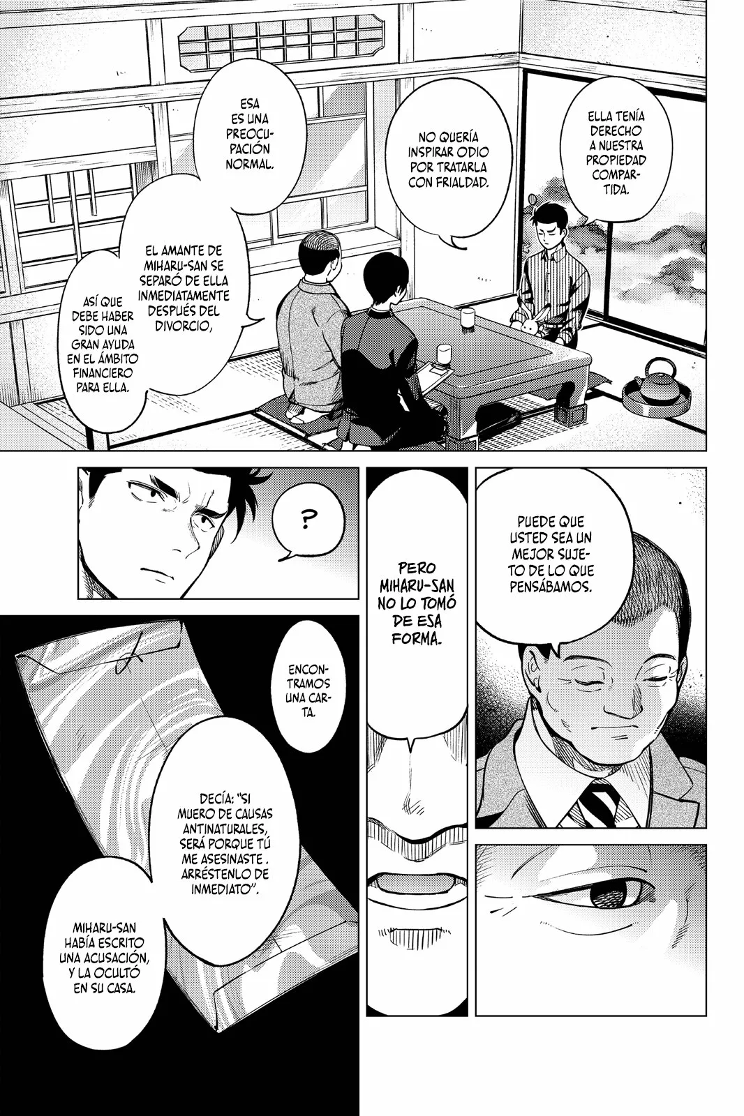 Kyokou Suiri Capítulo 31 - Page 14