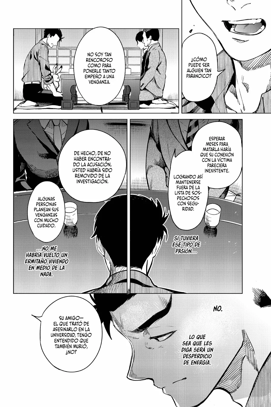 Kyokou Suiri Capítulo 31 - Page 17