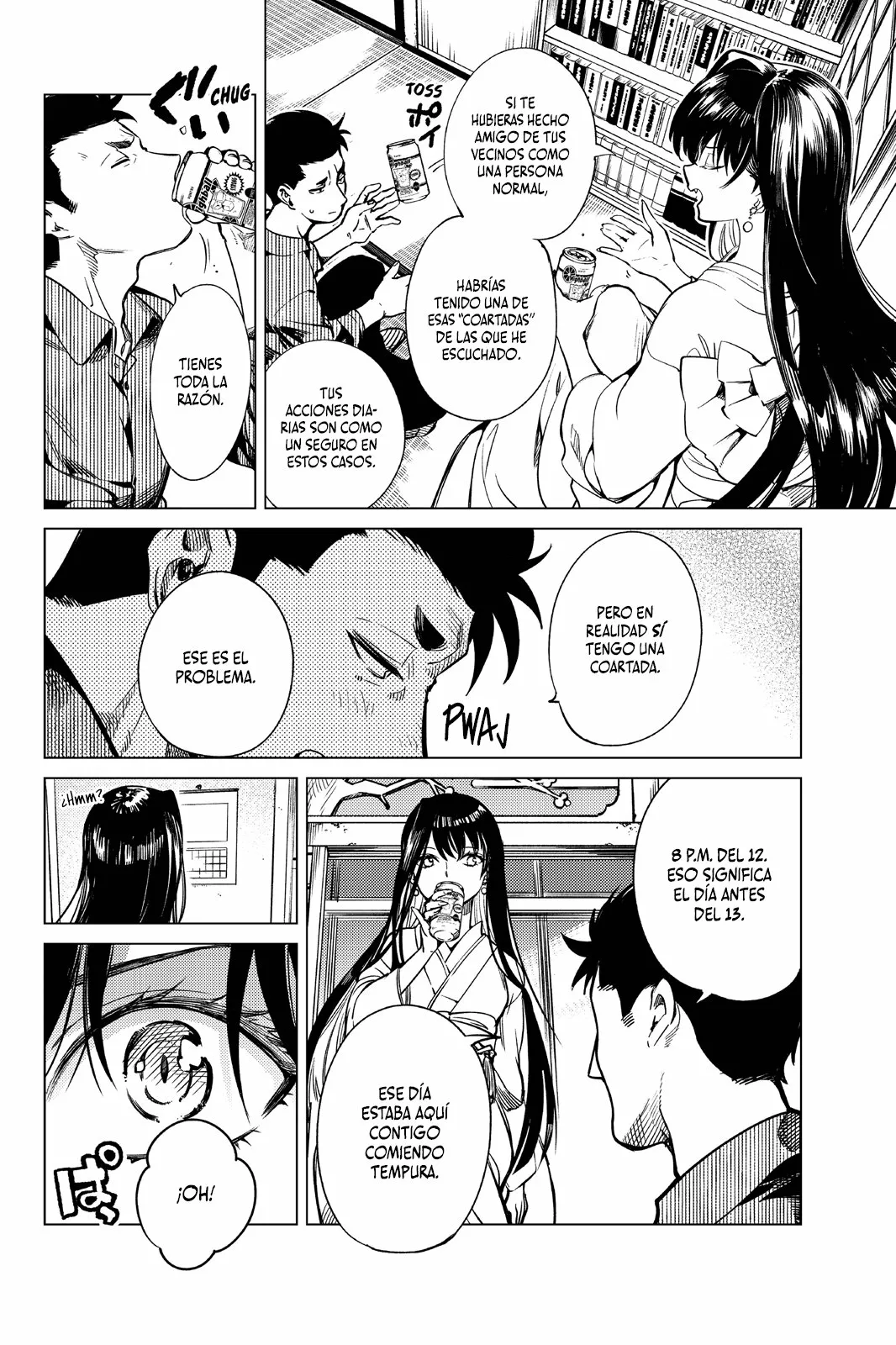 Kyokou Suiri Capítulo 31 - Page 27