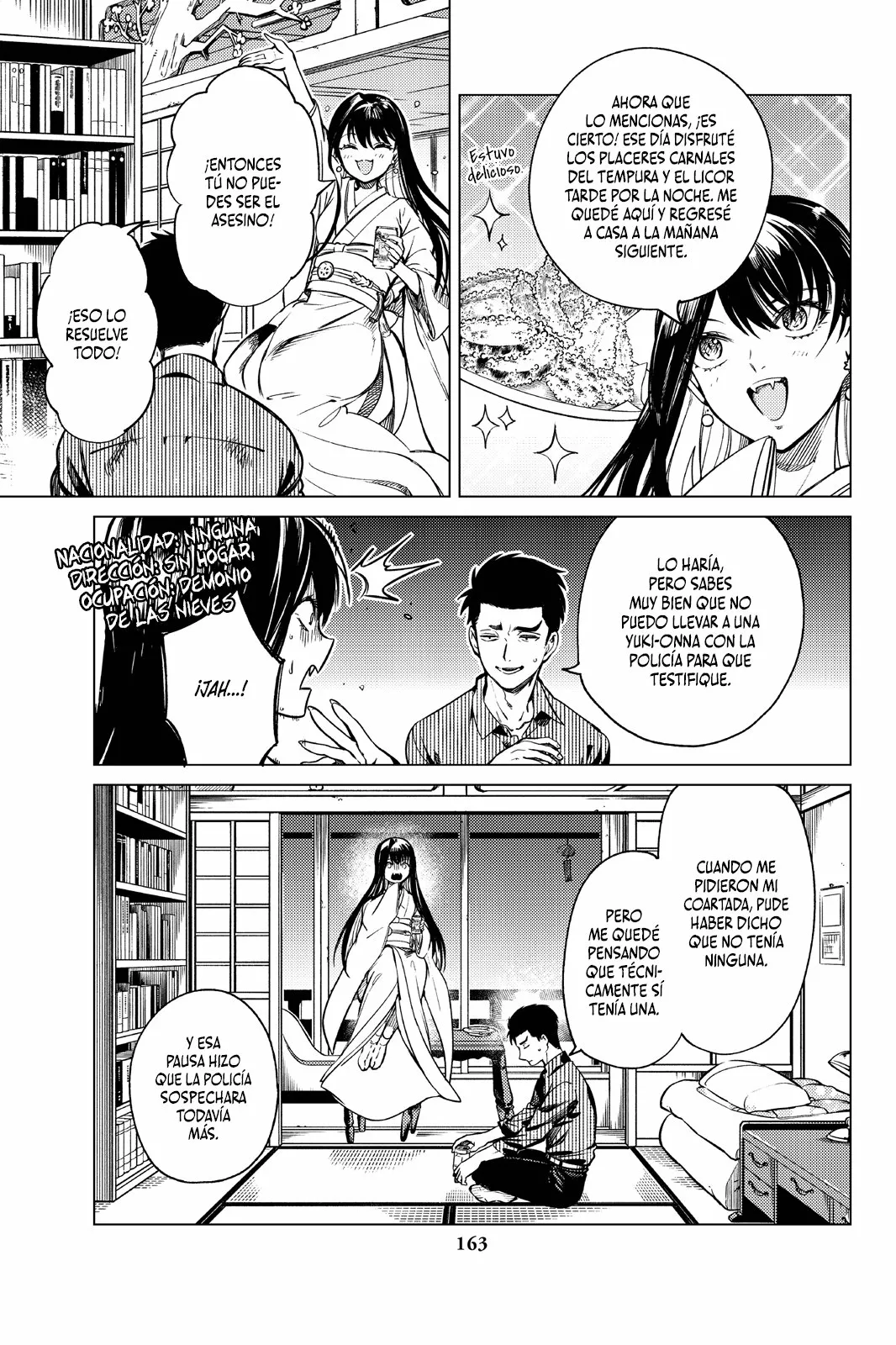Kyokou Suiri Capítulo 31 - Page 28