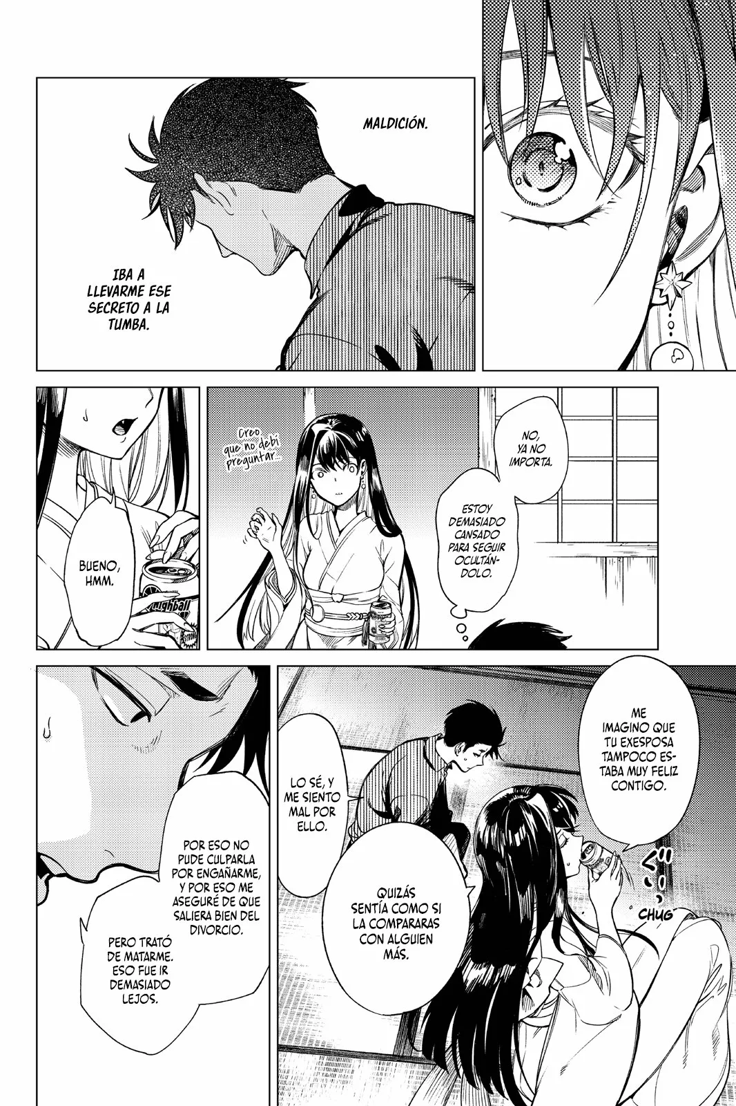 Kyokou Suiri Capítulo 31 - Page 32