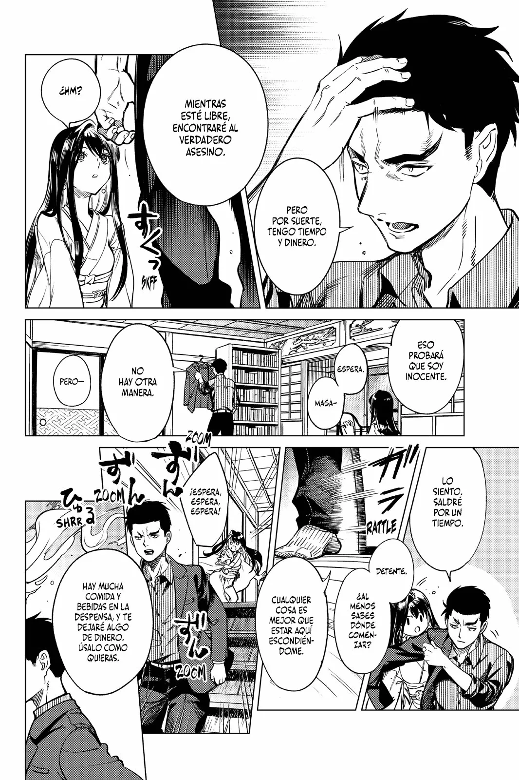 Kyokou Suiri Capítulo 31 - Page 34
