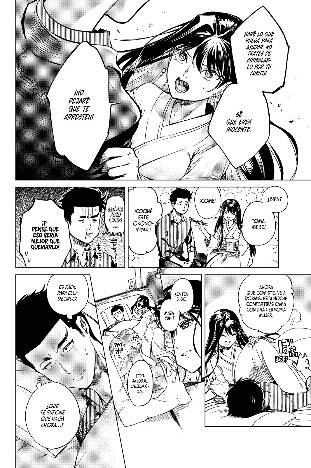 Kyokou Suiri Capítulo 31 - Page 36