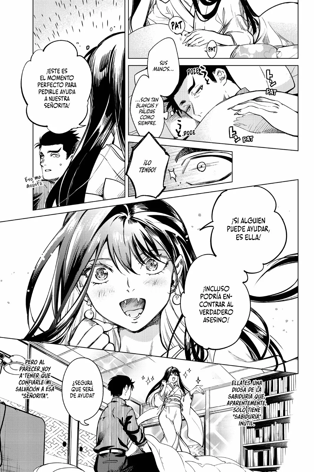 Kyokou Suiri Capítulo 31 - Page 37