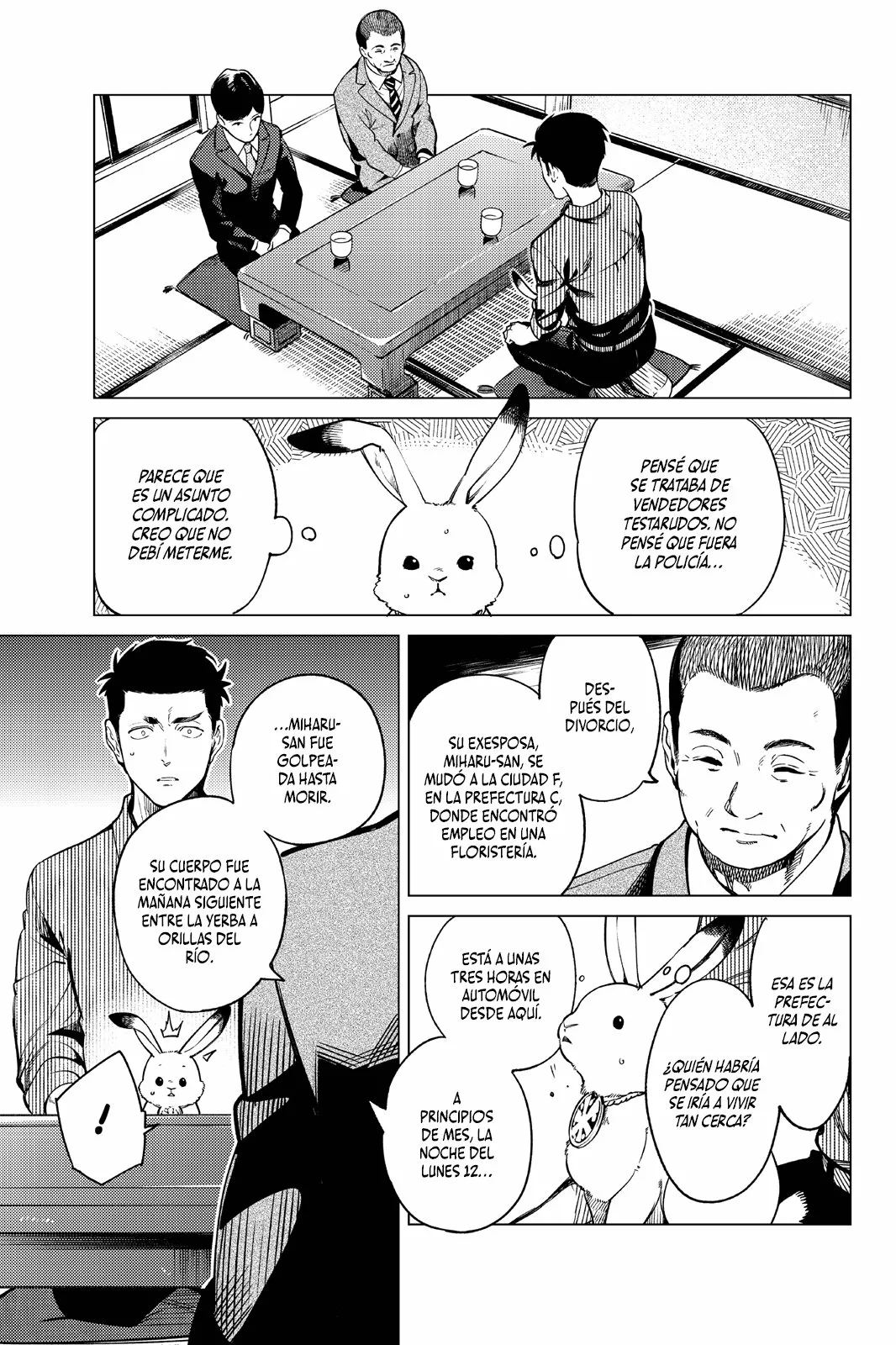 Kyokou Suiri Capítulo 31 - Page 6