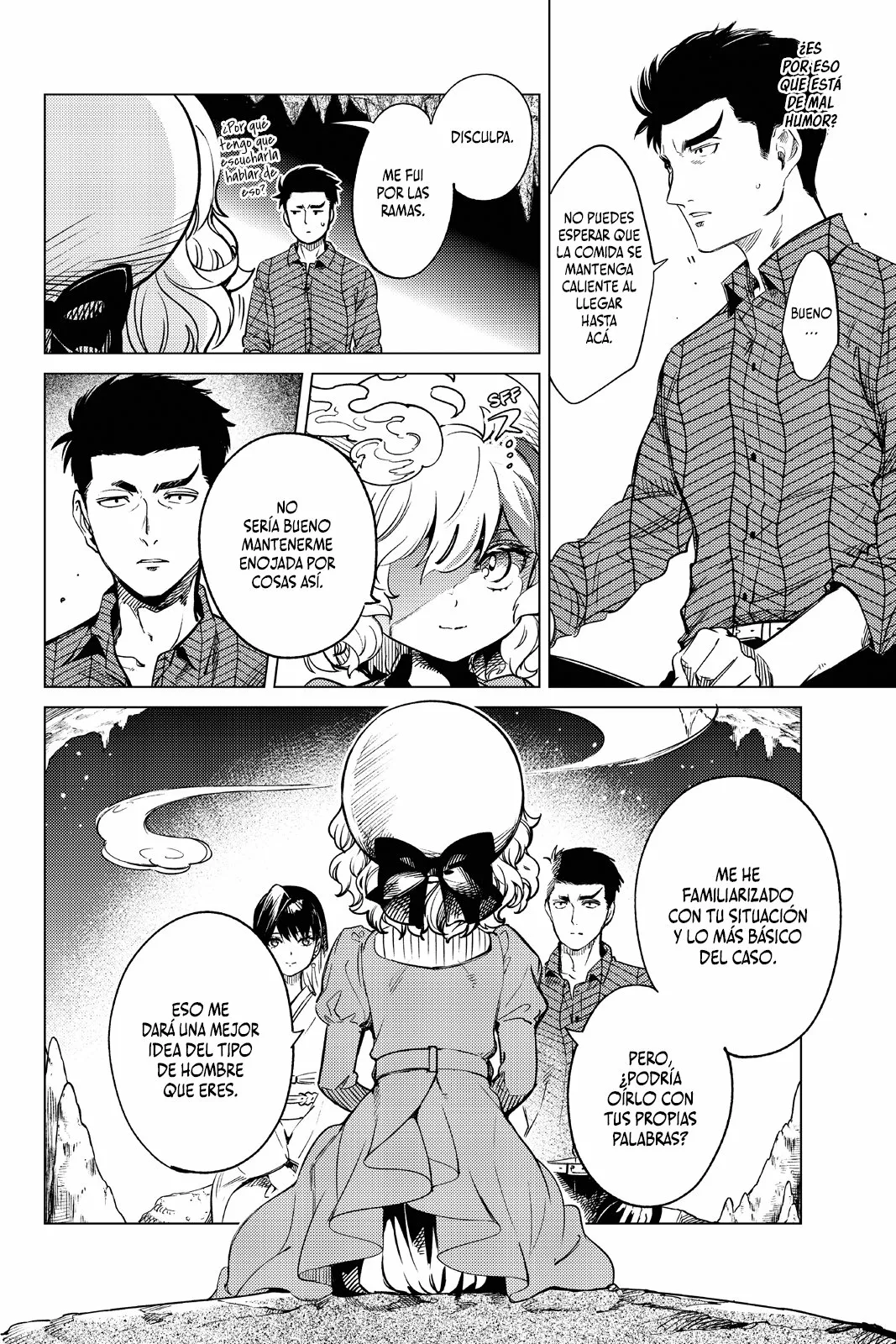 Kyokou Suiri Capítulo 32 - Page 10