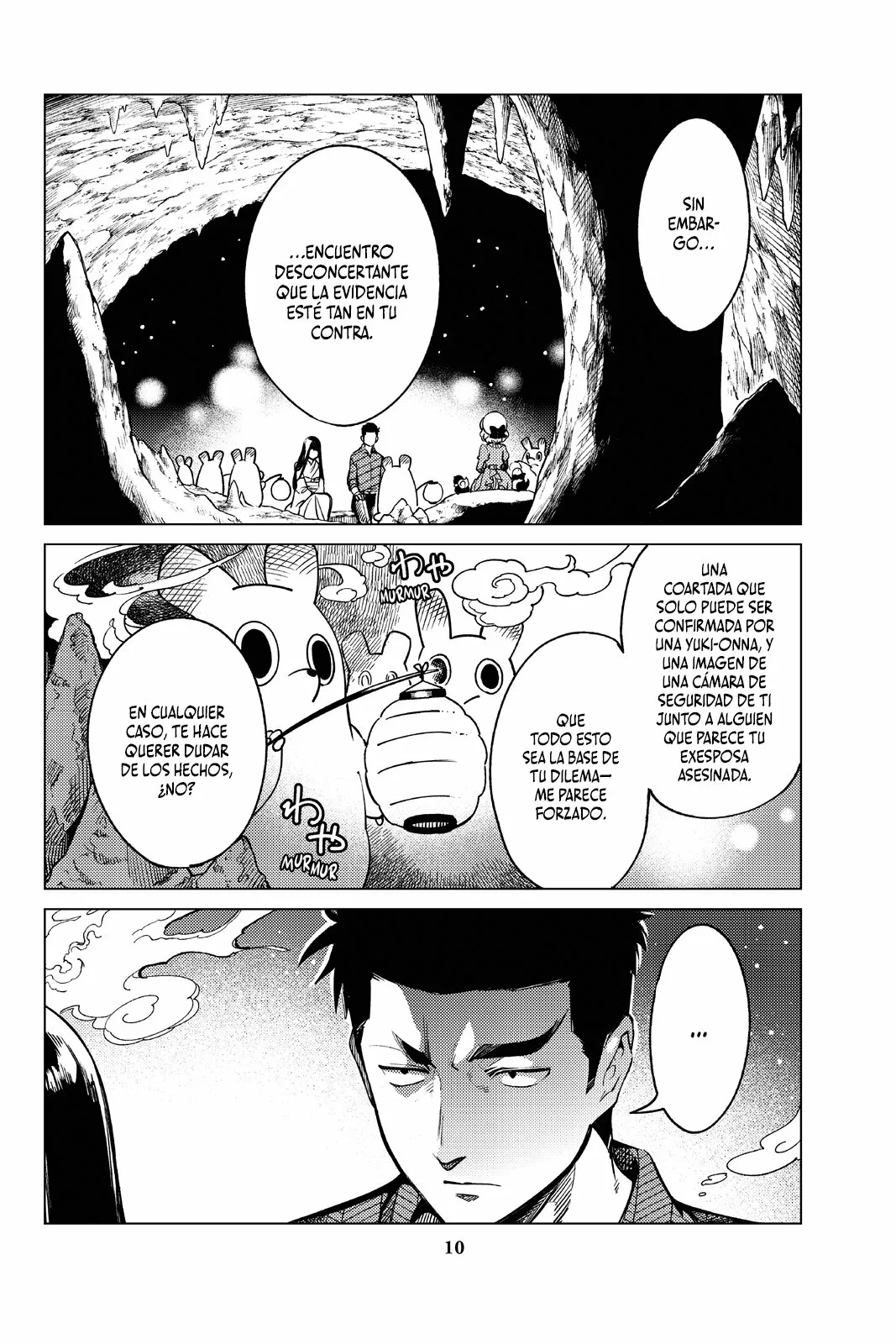 Kyokou Suiri Capítulo 32 - Page 12