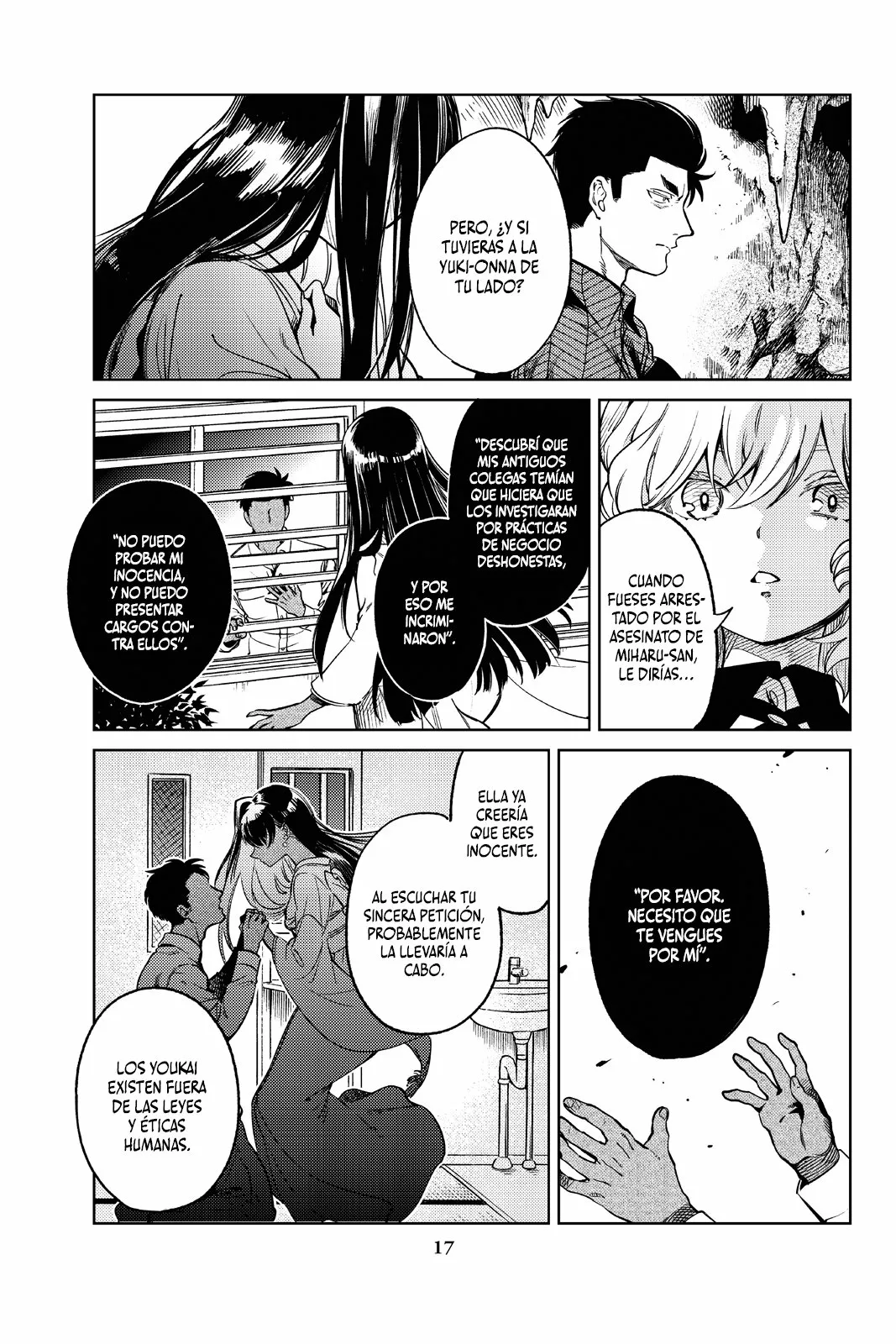 Kyokou Suiri Capítulo 32 - Page 19