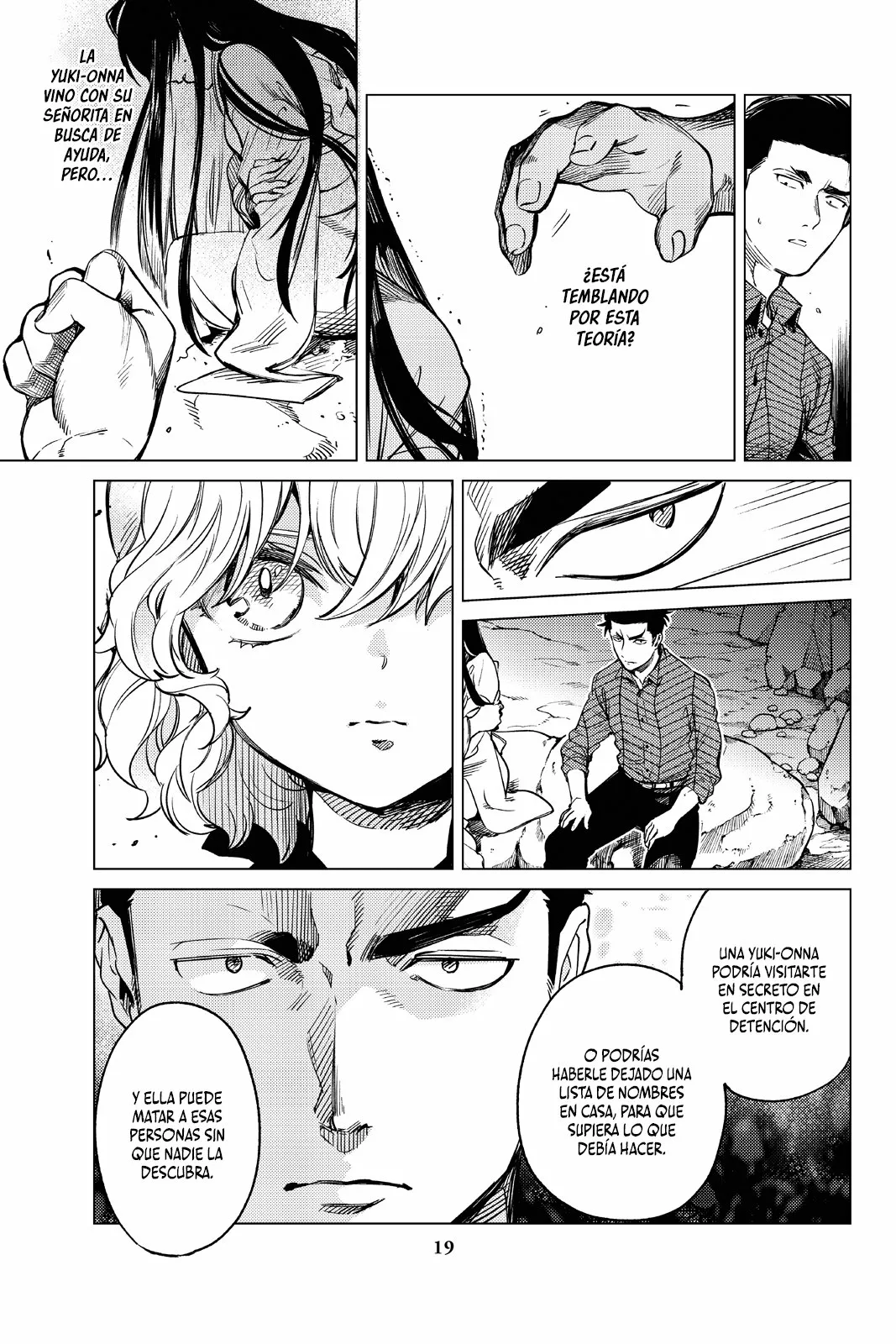 Kyokou Suiri Capítulo 32 - Page 21