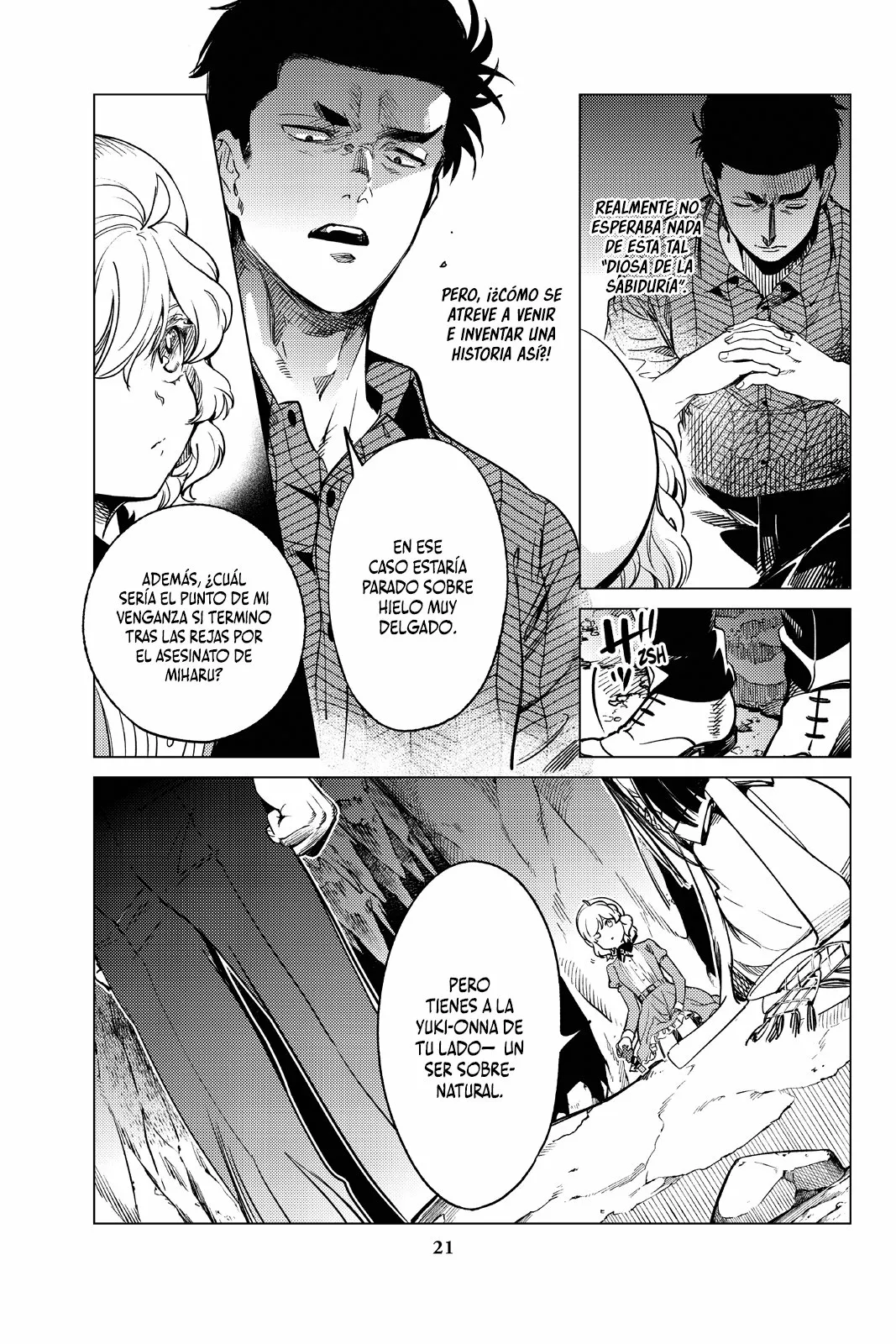 Kyokou Suiri Capítulo 32 - Page 23