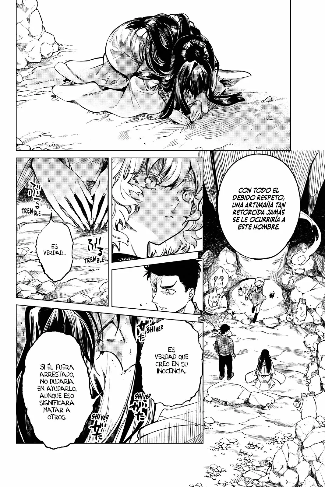 Kyokou Suiri Capítulo 32 - Page 26