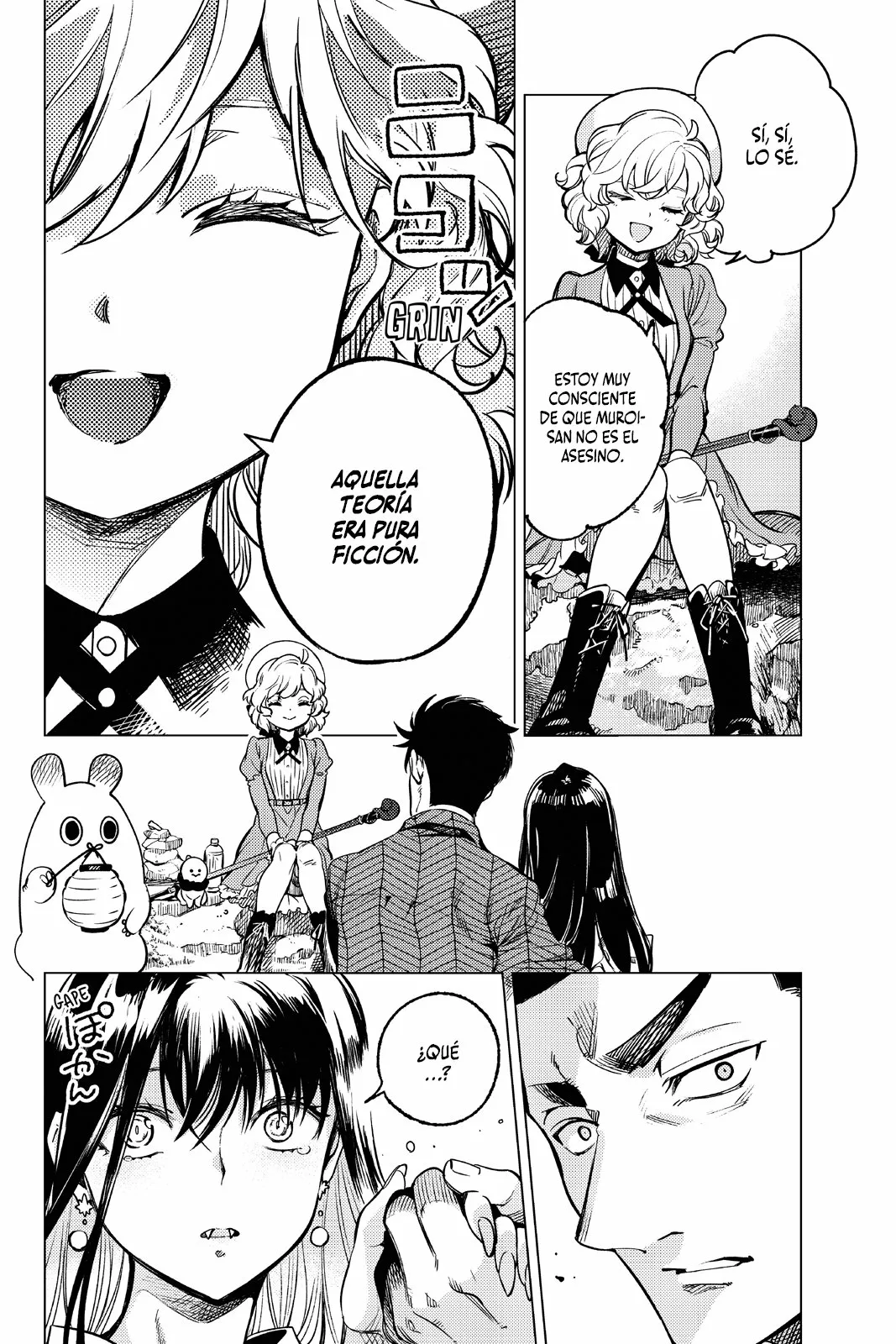 Kyokou Suiri Capítulo 32 - Page 30