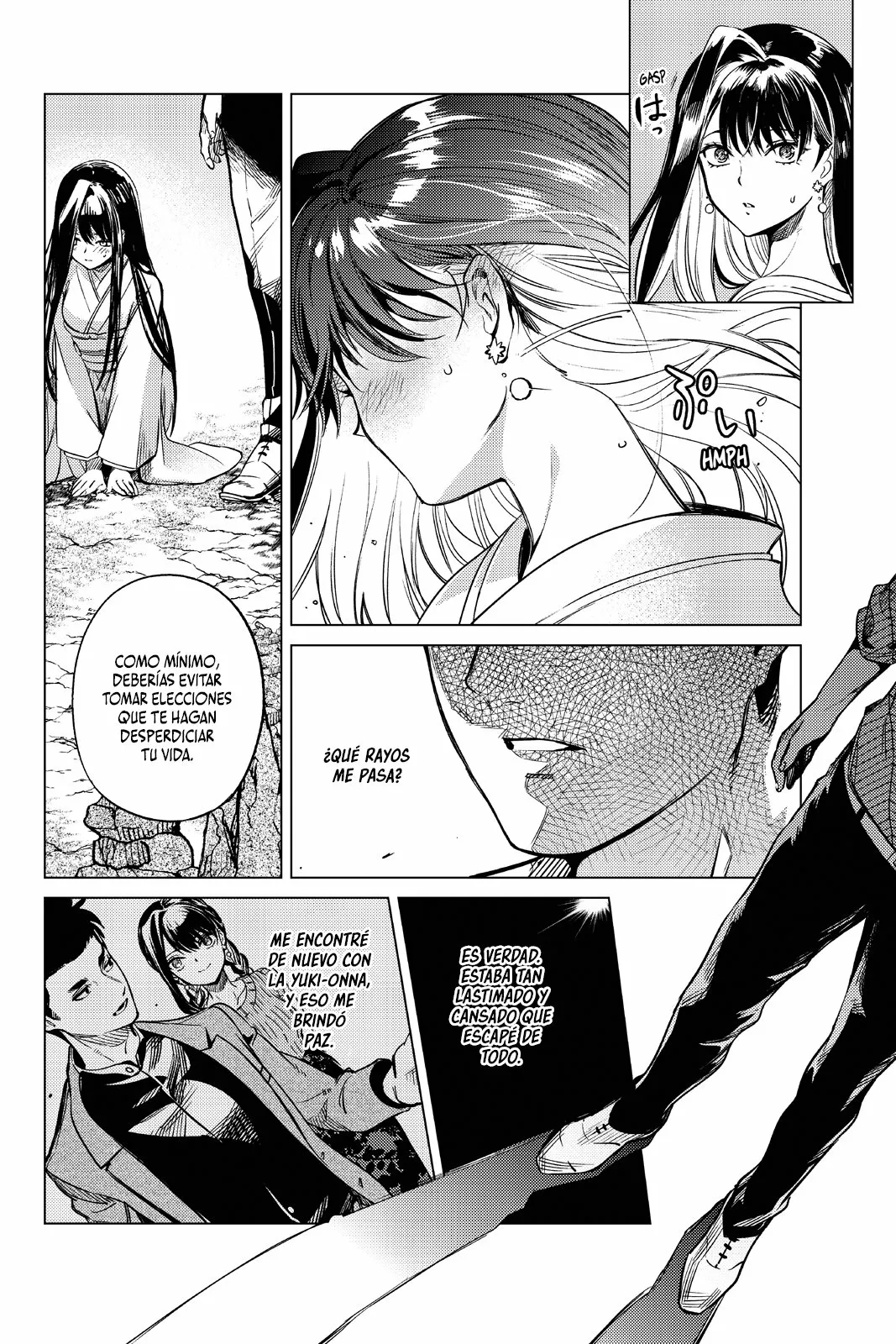 Kyokou Suiri Capítulo 32 - Page 34
