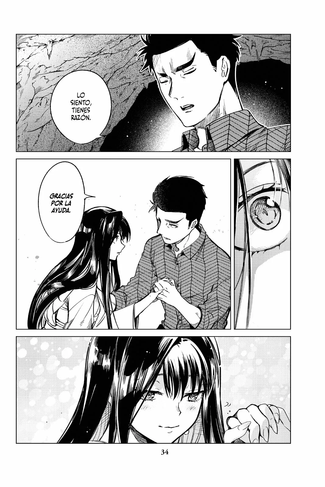 Kyokou Suiri Capítulo 32 - Page 36