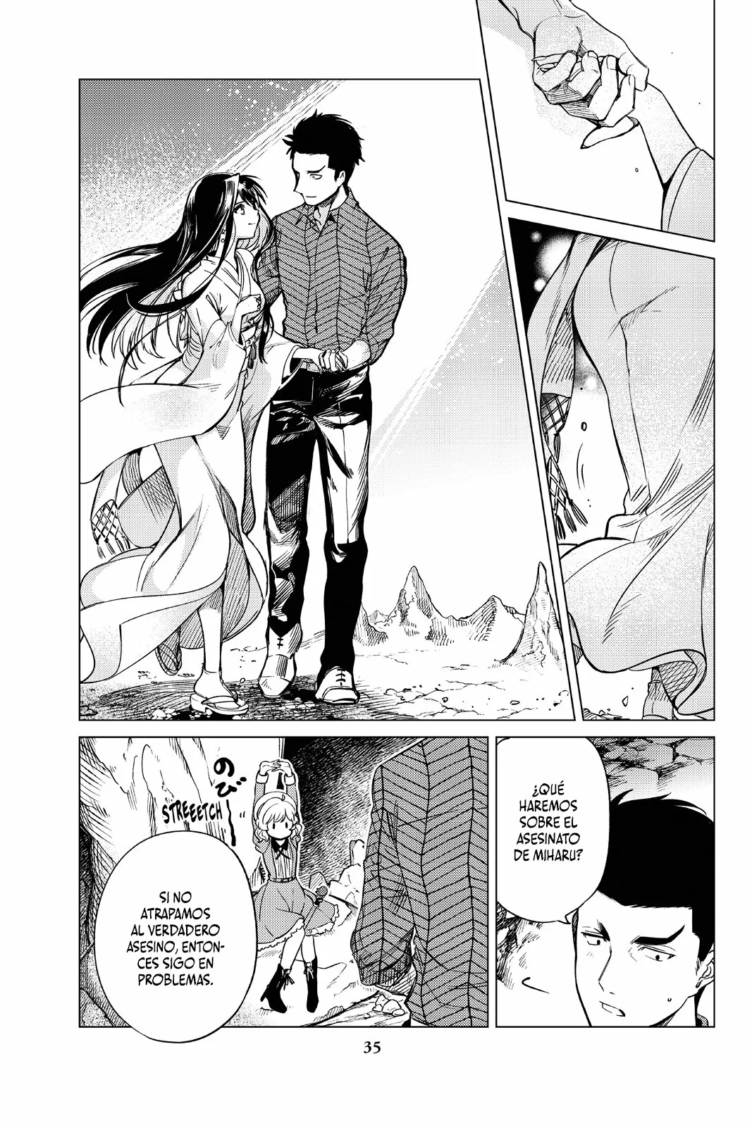 Kyokou Suiri Capítulo 32 - Page 37