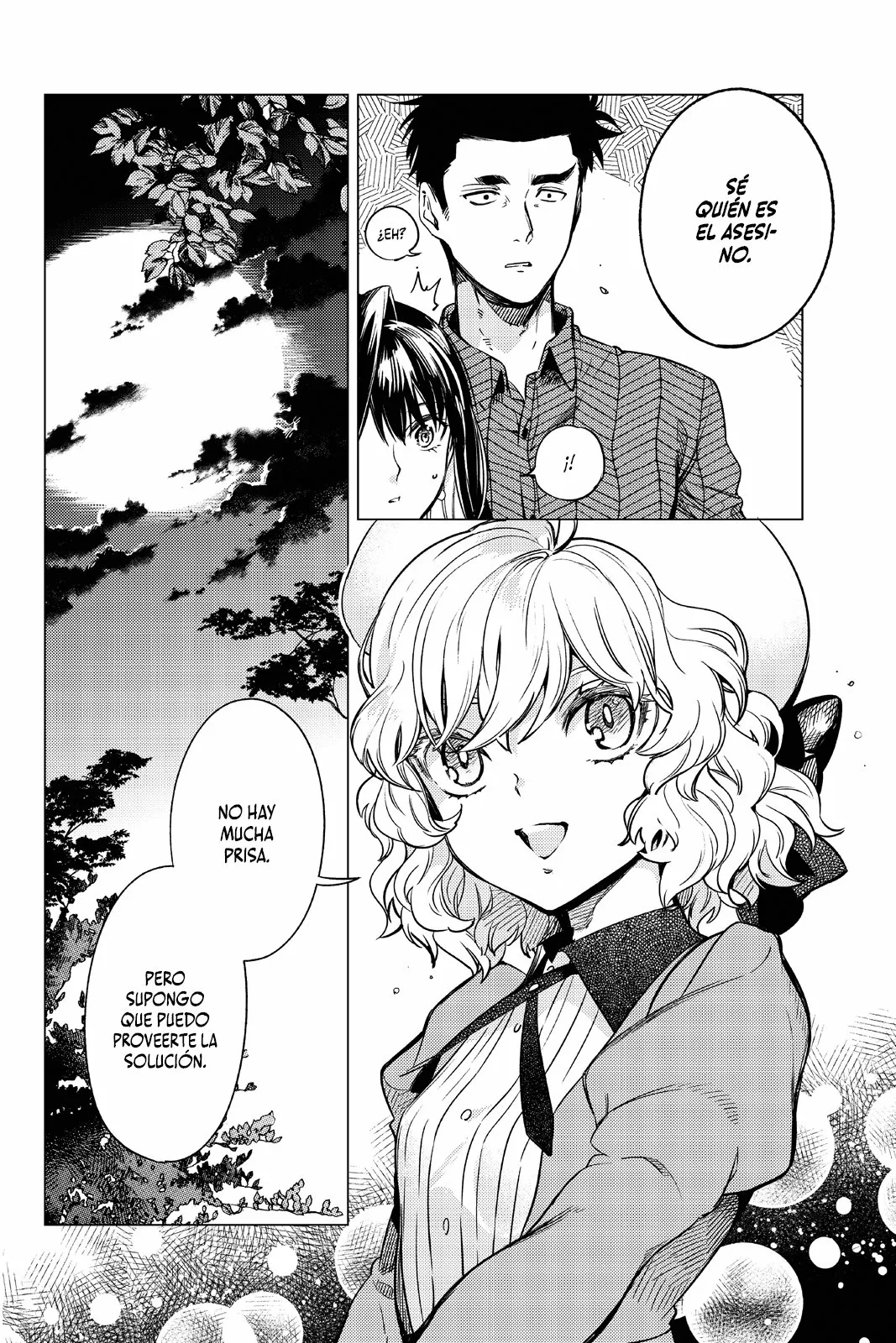 Kyokou Suiri Capítulo 32 - Page 38