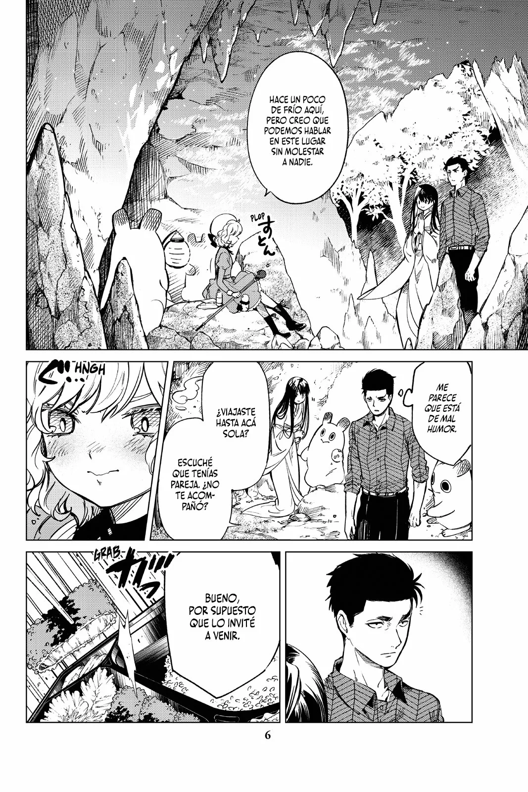Kyokou Suiri Capítulo 32 - Page 8