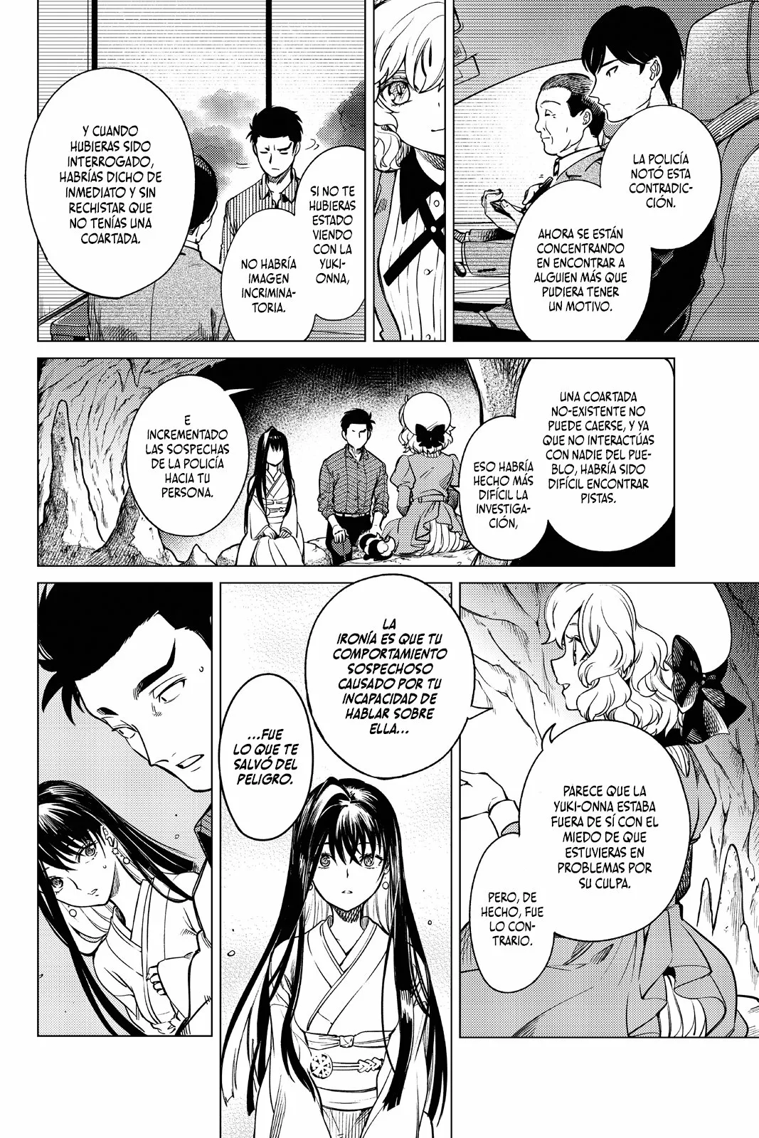 Kyokou Suiri Capítulo 33 - Page 10