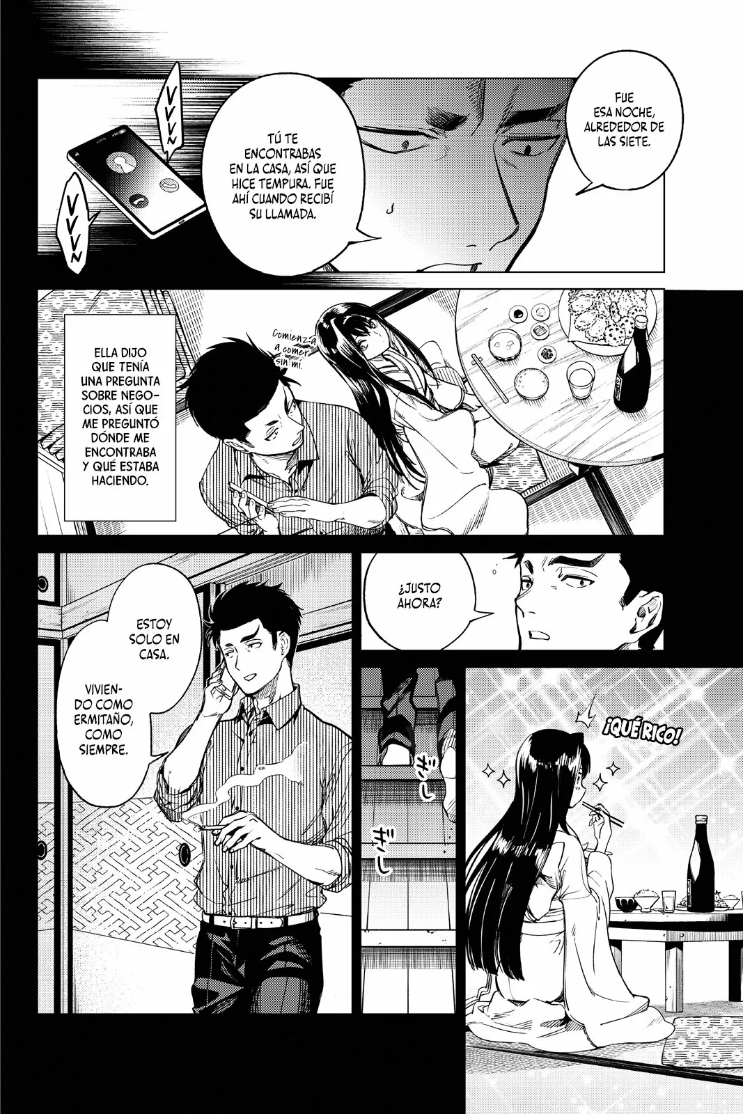 Kyokou Suiri Capítulo 33 - Page 16