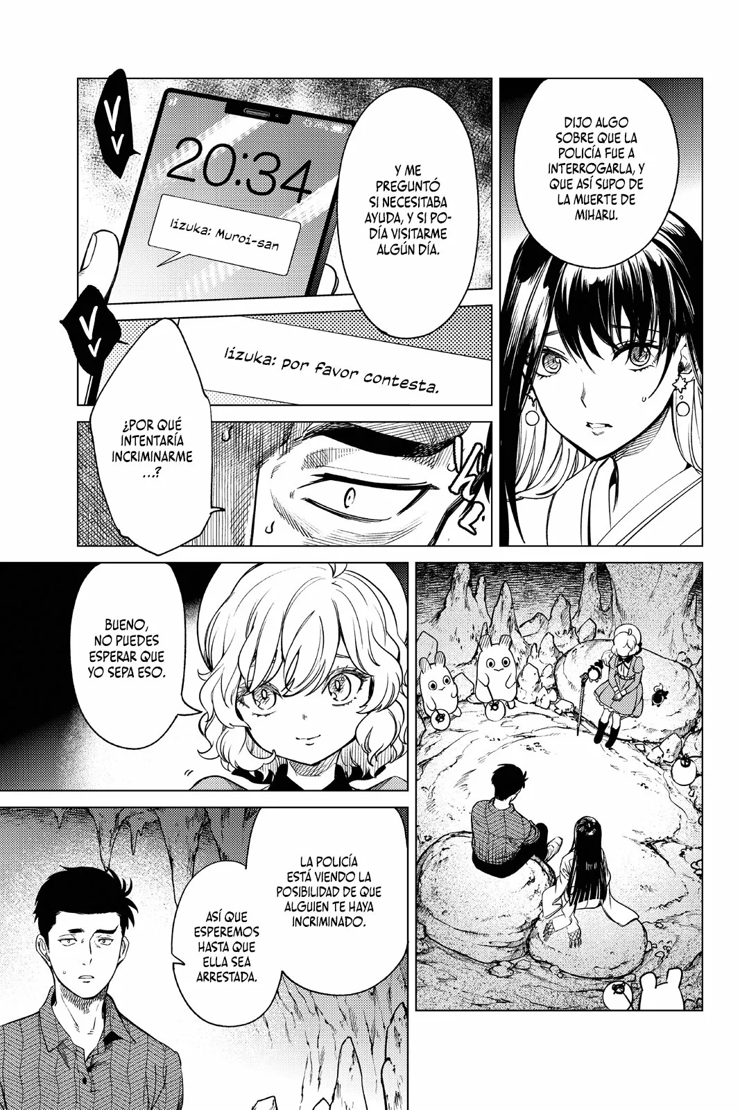 Kyokou Suiri Capítulo 33 - Page 19