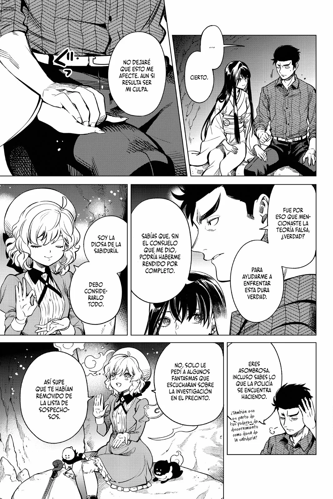 Kyokou Suiri Capítulo 33 - Page 21