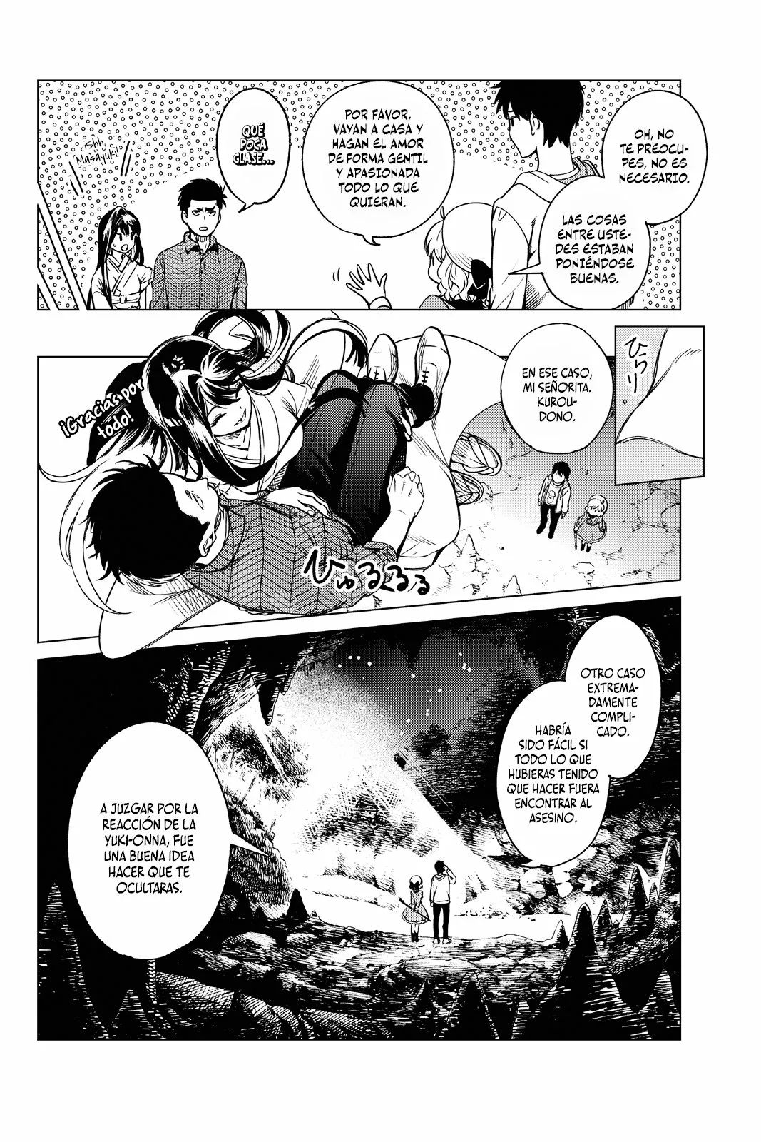 Kyokou Suiri Capítulo 33 - Page 26
