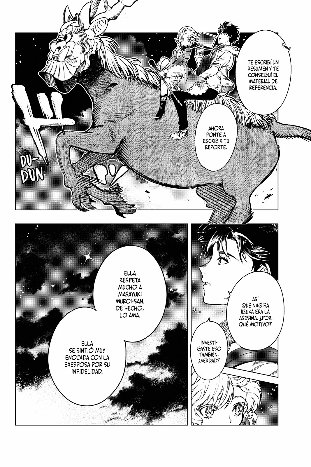 Kyokou Suiri Capítulo 33 - Page 28