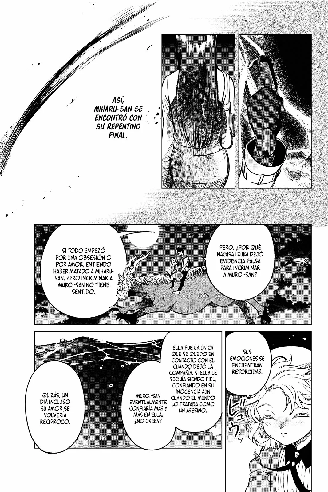 Kyokou Suiri Capítulo 33 - Page 31