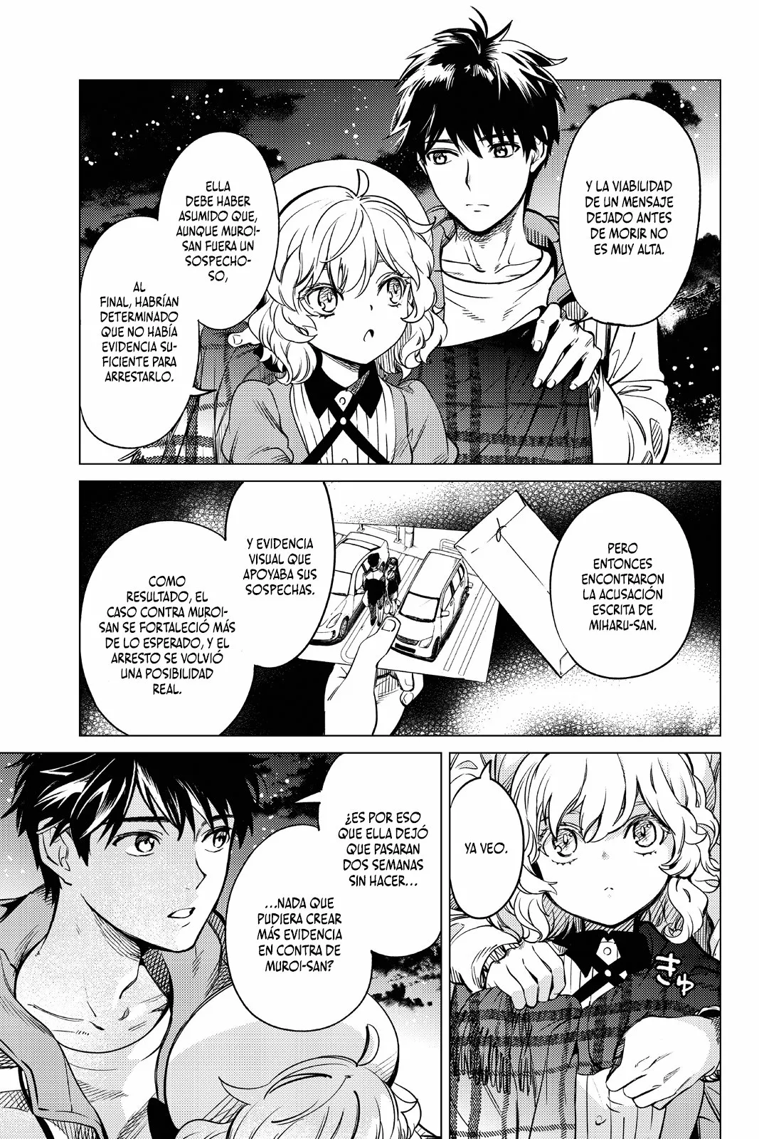 Kyokou Suiri Capítulo 33 - Page 33