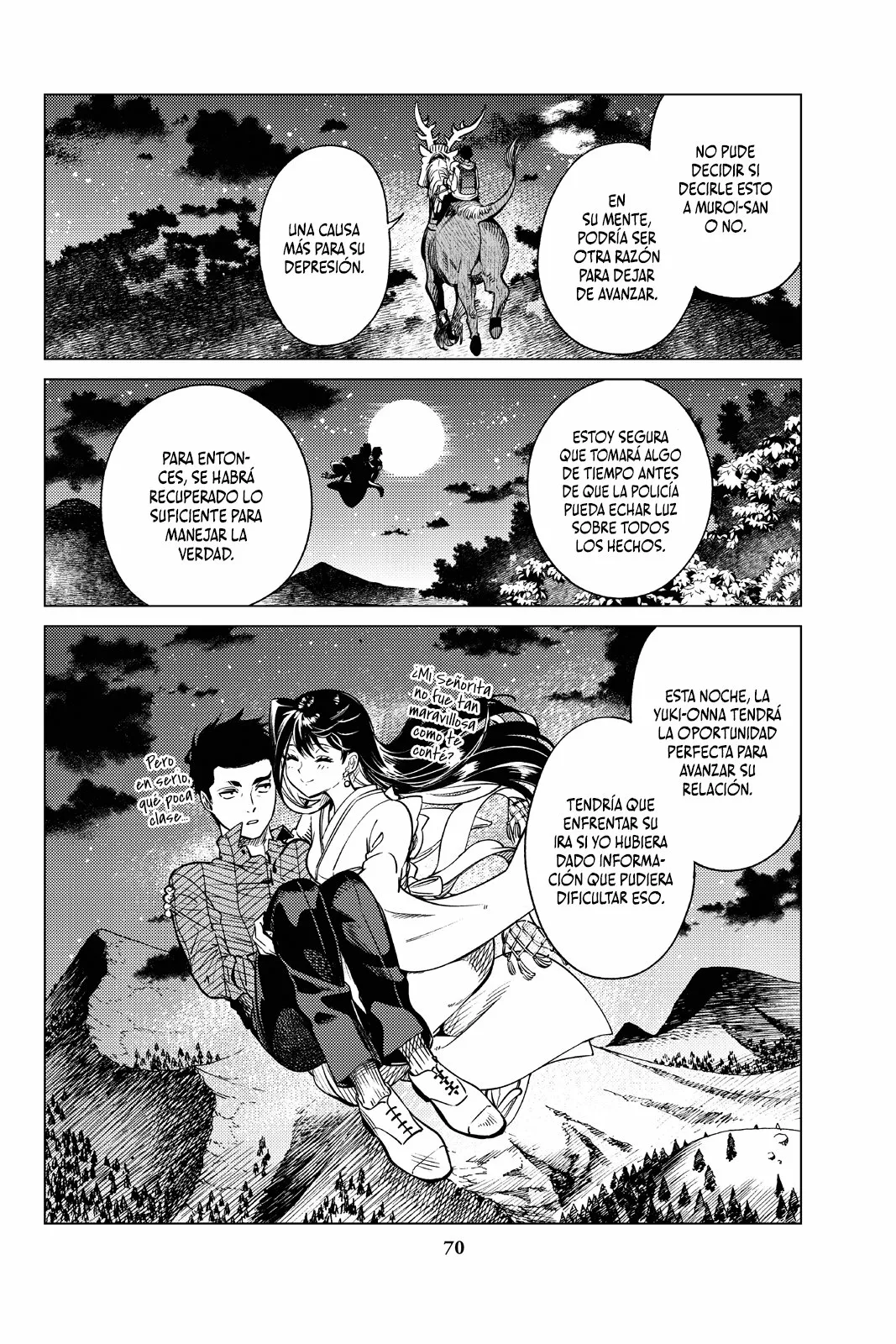 Kyokou Suiri Capítulo 33 - Page 34