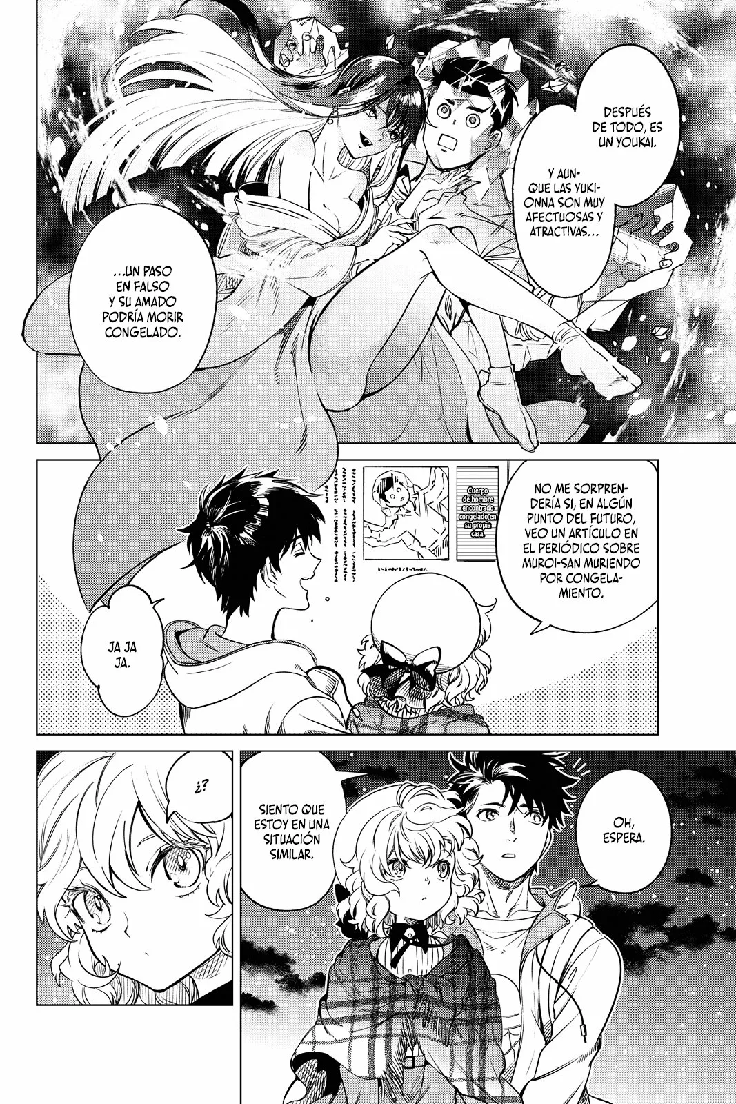 Kyokou Suiri Capítulo 33 - Page 36