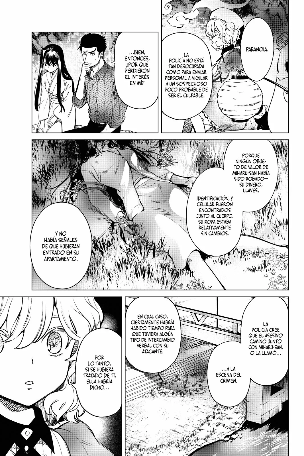 Kyokou Suiri Capítulo 33 - Page 5