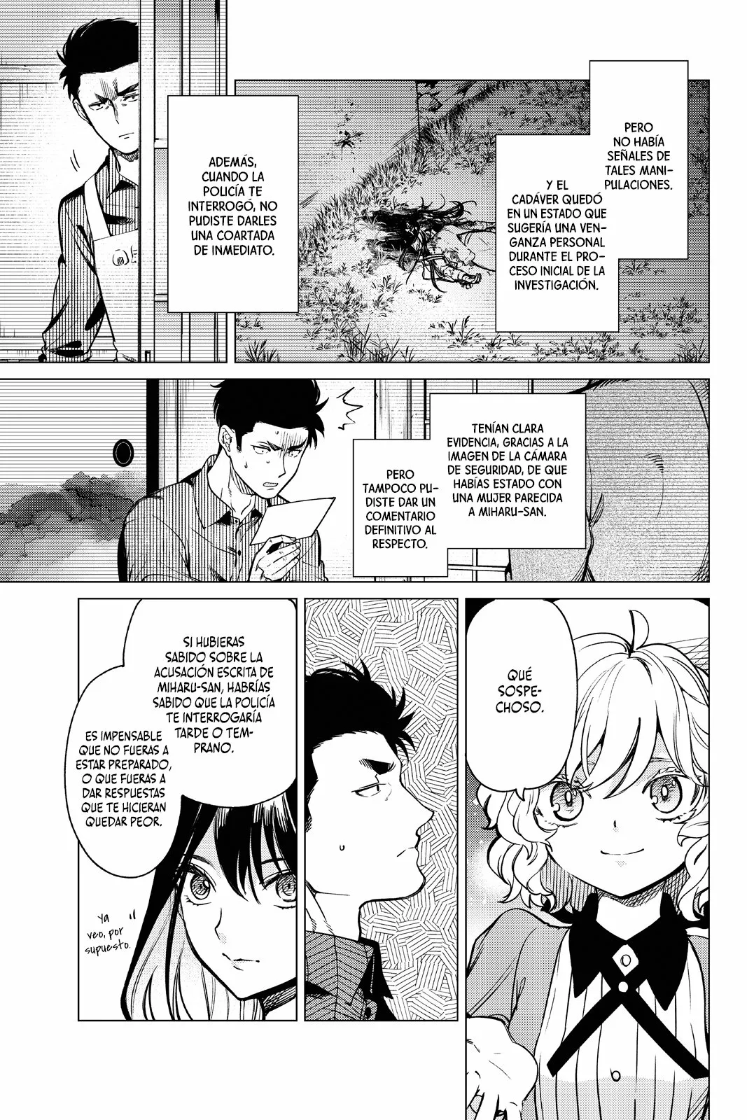 Kyokou Suiri Capítulo 33 - Page 9