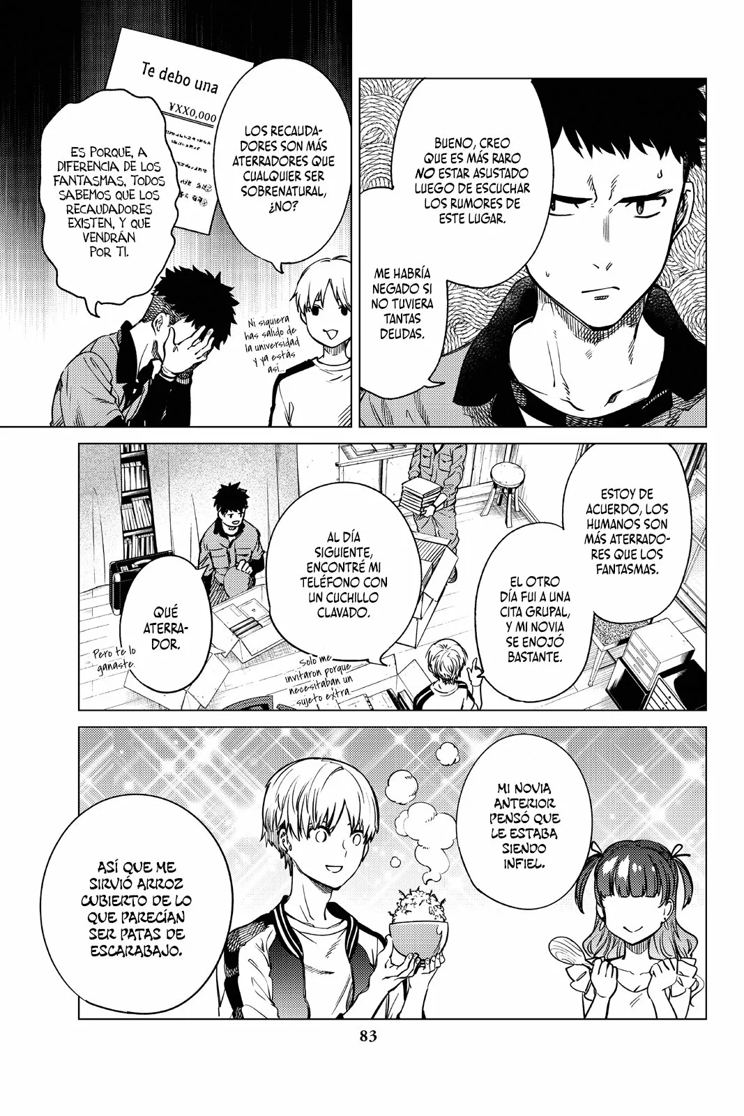 Kyokou Suiri Capítulo 34 - Page 10