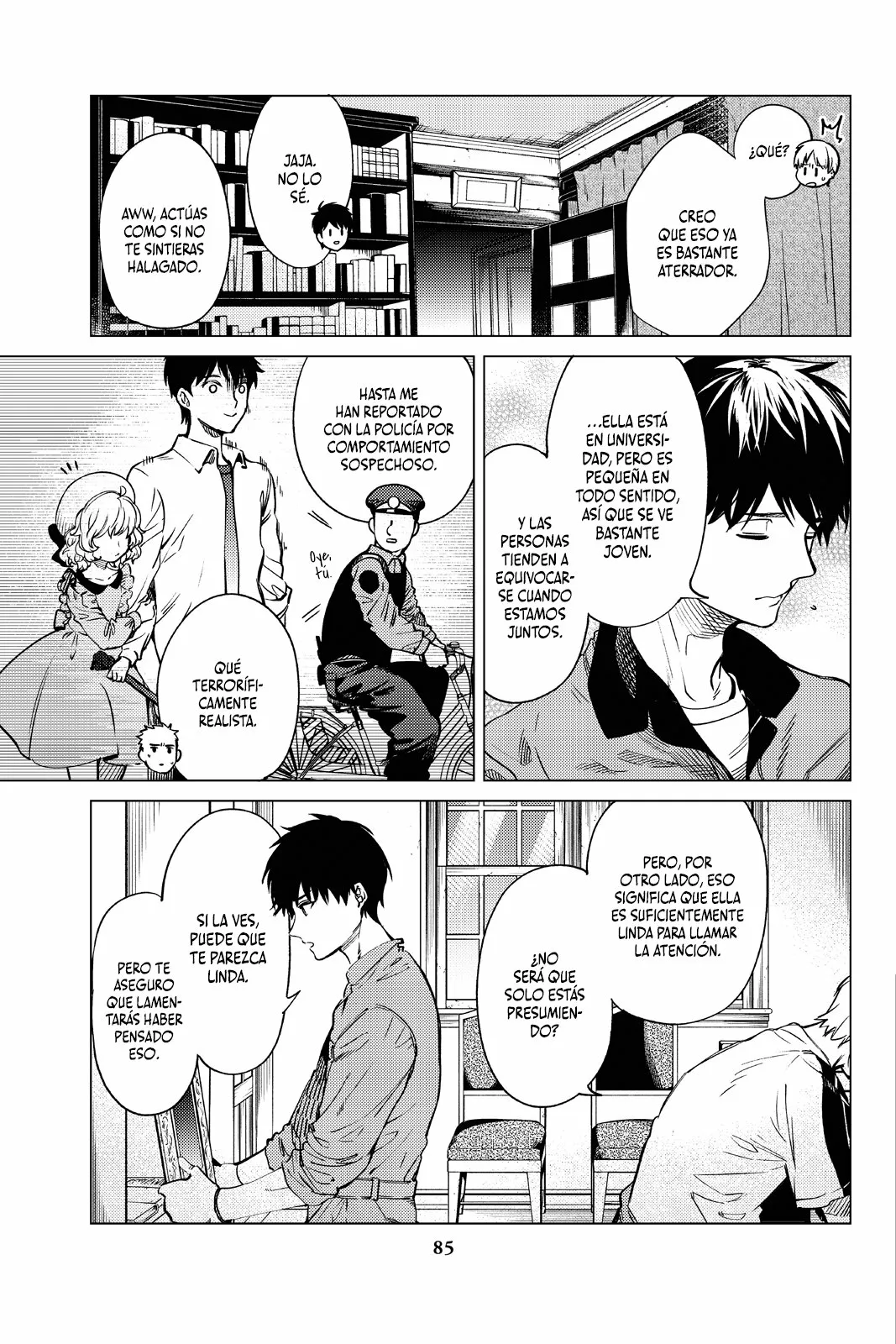 Kyokou Suiri Capítulo 34 - Page 12