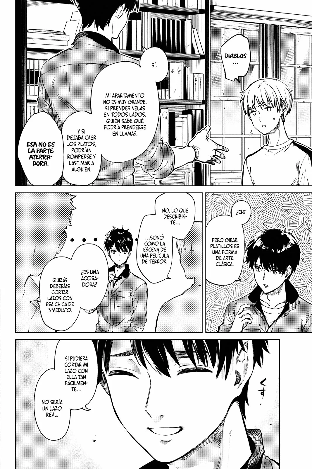 Kyokou Suiri Capítulo 34 - Page 15