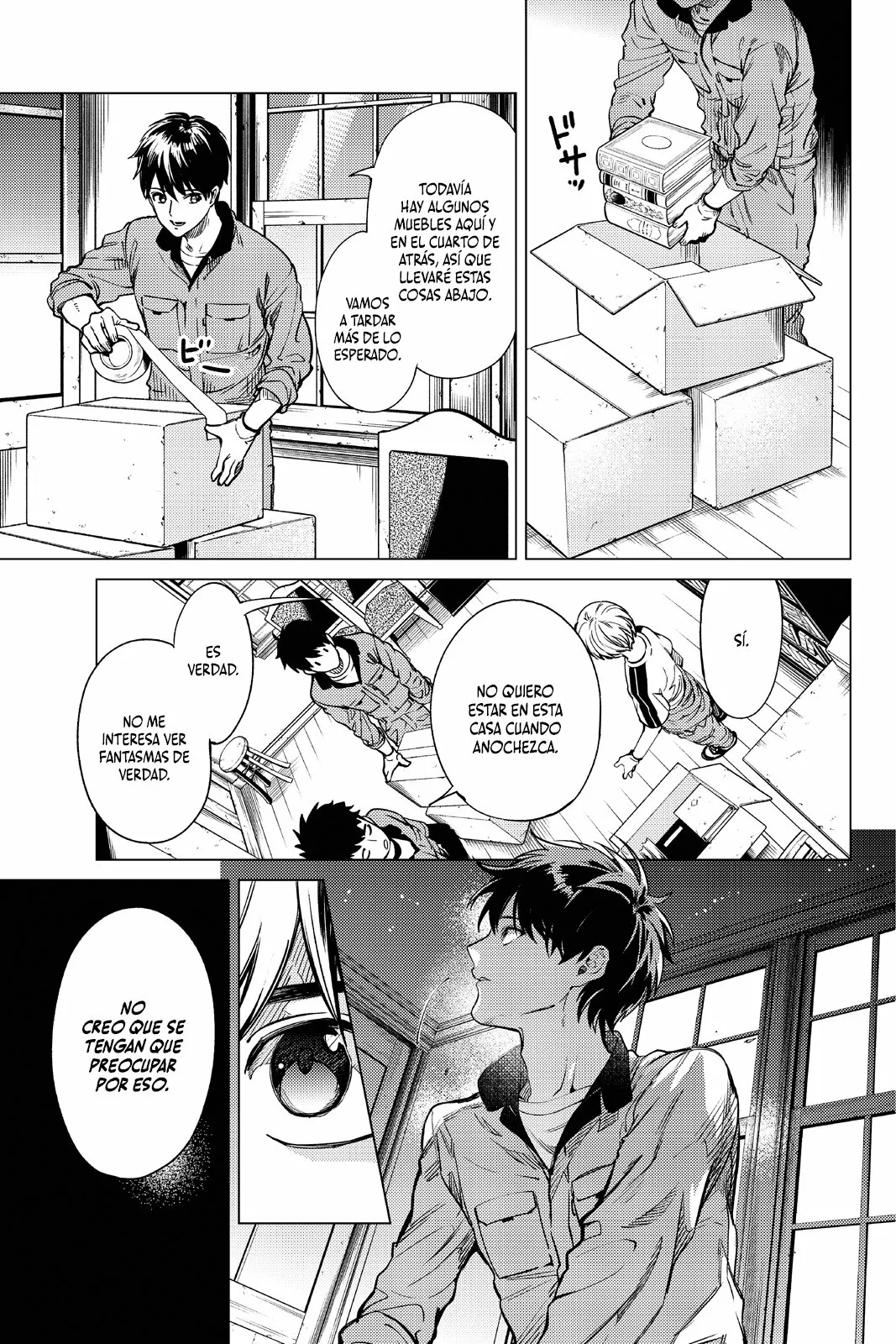 Kyokou Suiri Capítulo 34 - Page 16