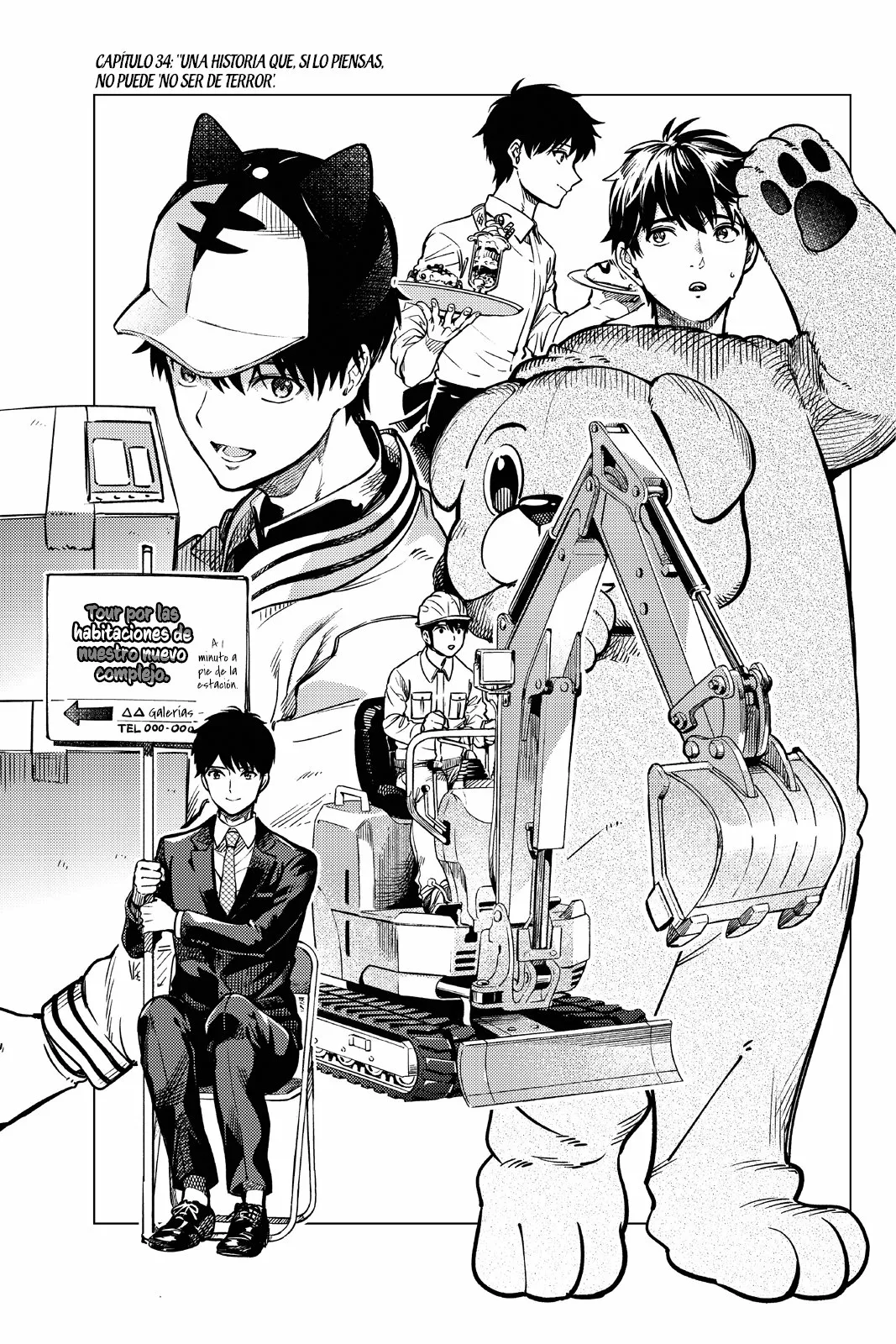 Kyokou Suiri Capítulo 34 - Page 2