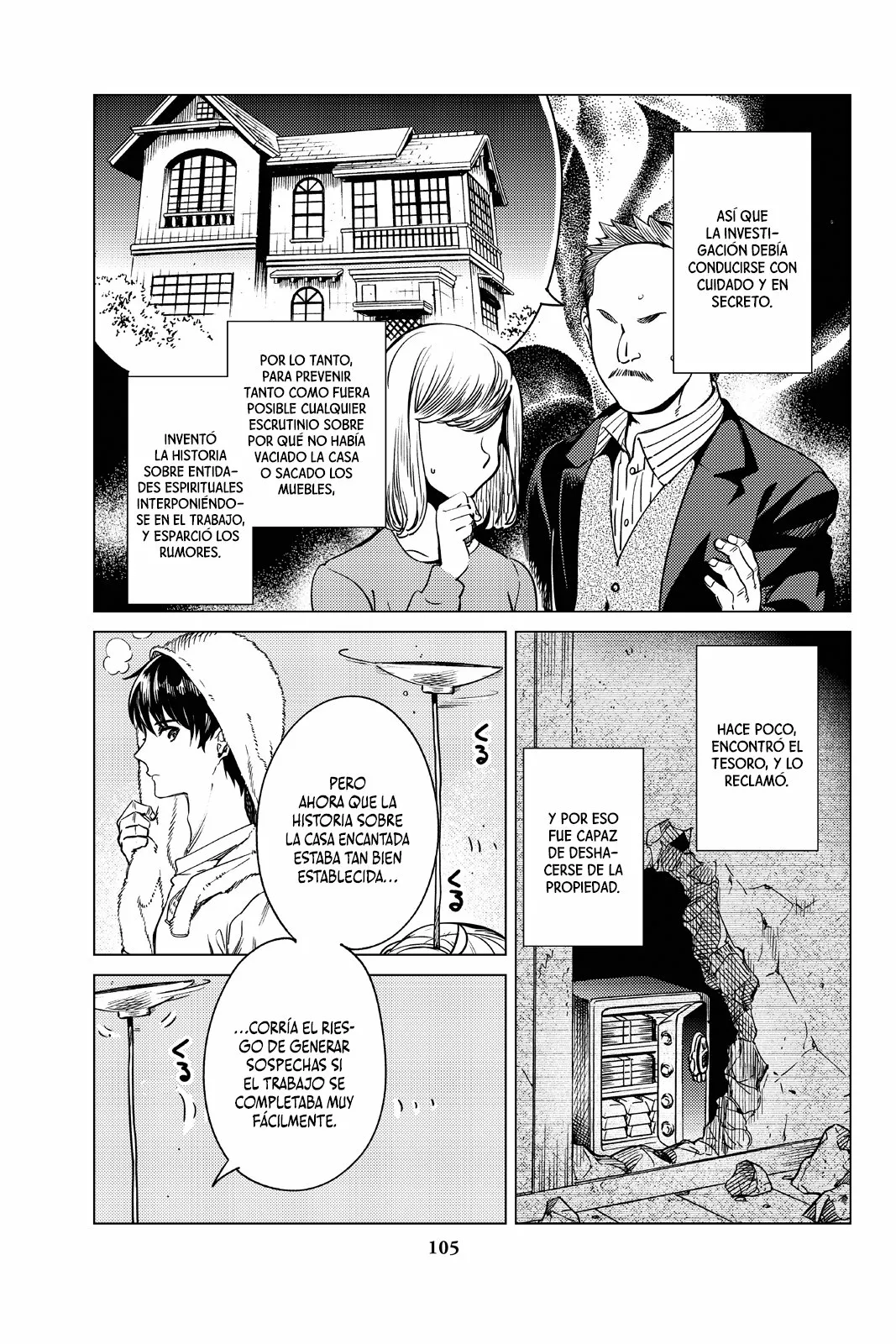 Kyokou Suiri Capítulo 34 - Page 32