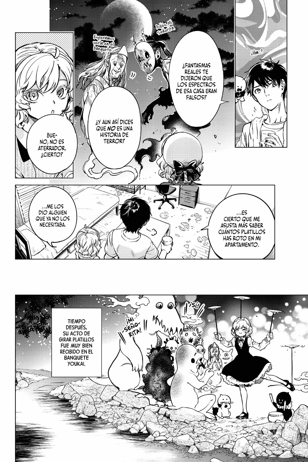 Kyokou Suiri Capítulo 34 - Page 35
