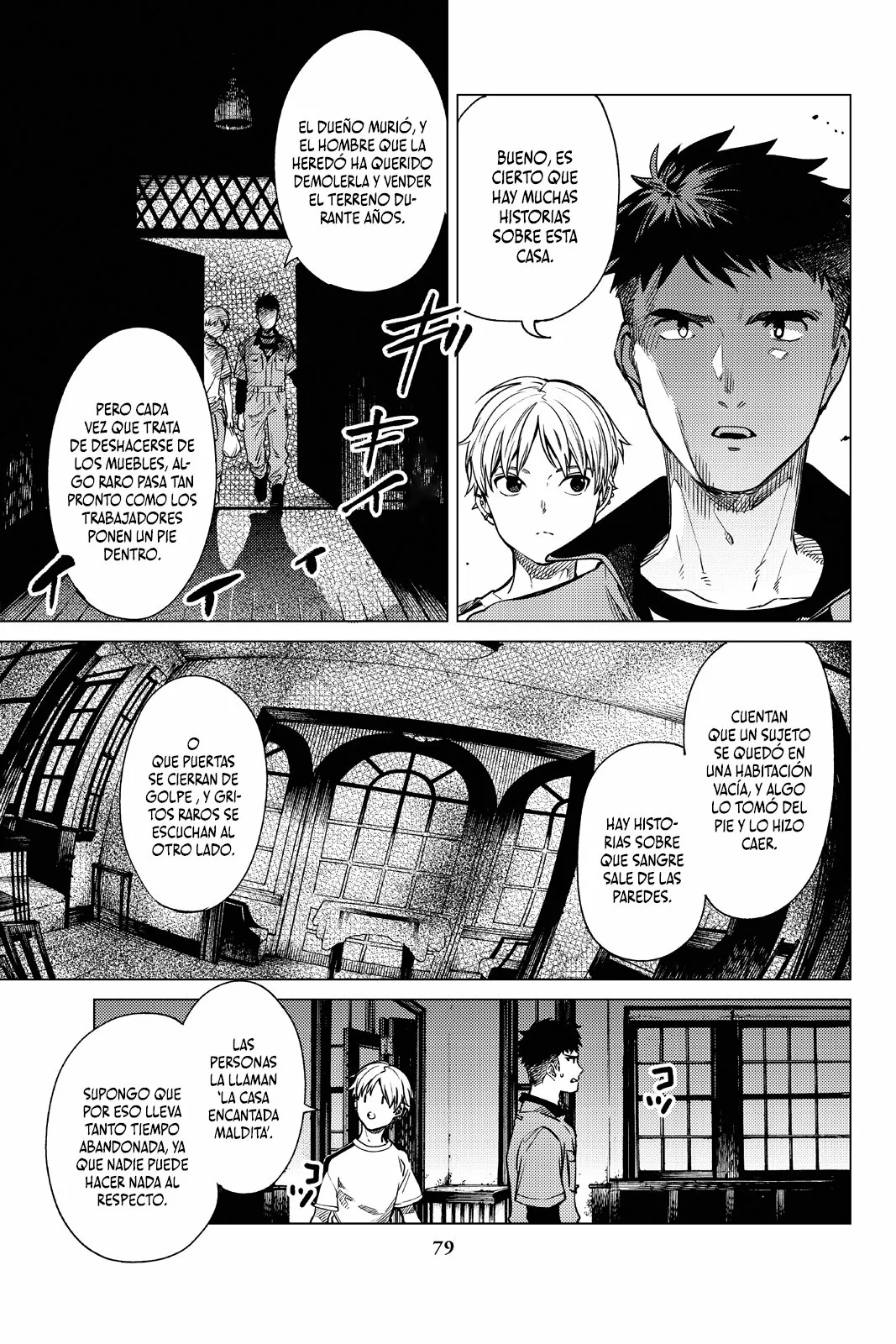 Kyokou Suiri Capítulo 34 - Page 6
