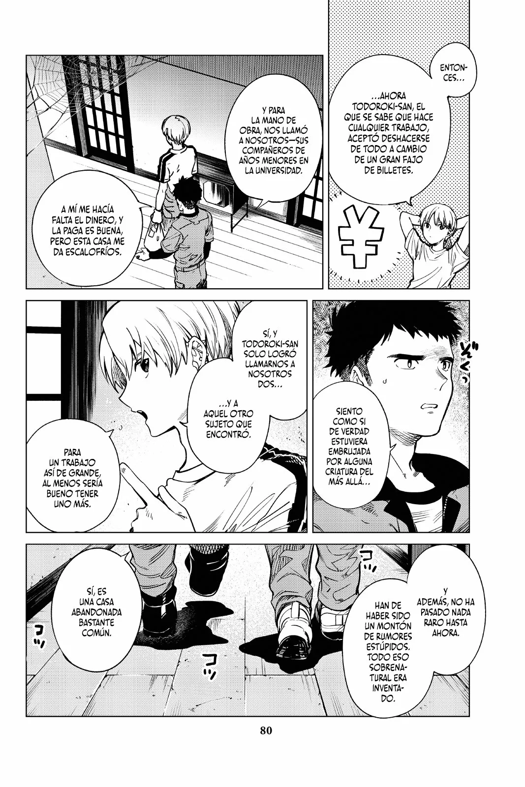 Kyokou Suiri Capítulo 34 - Page 7