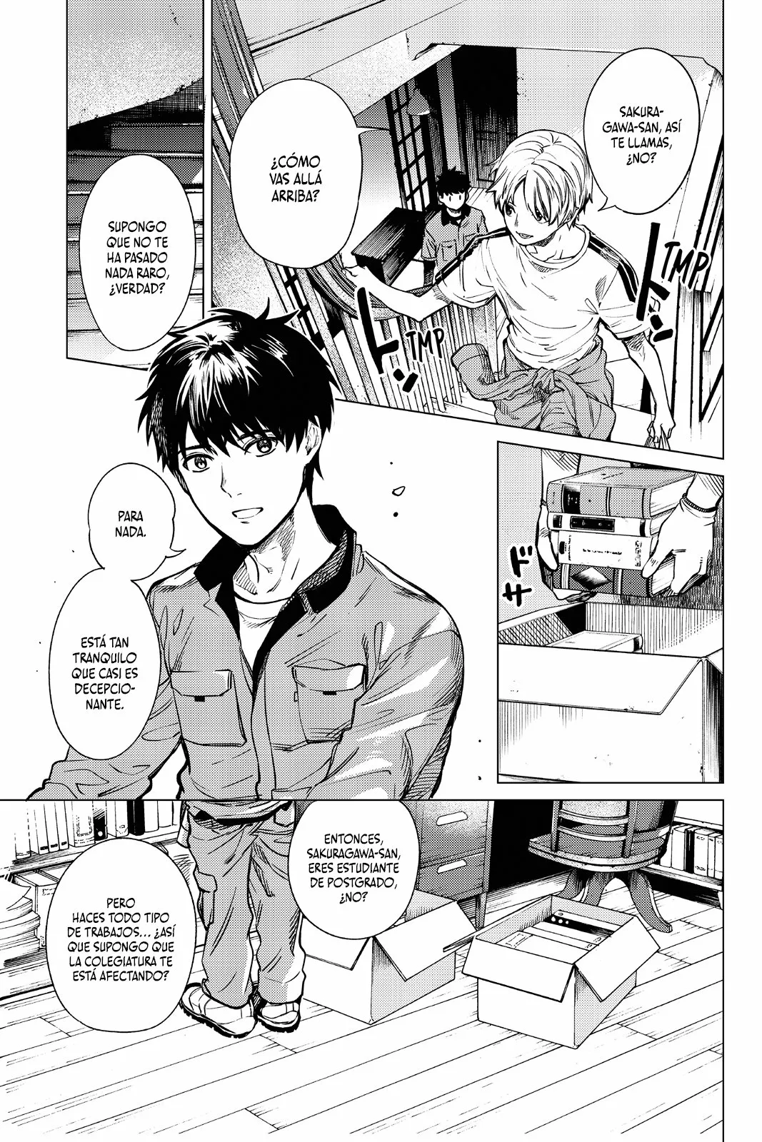 Kyokou Suiri Capítulo 34 - Page 8