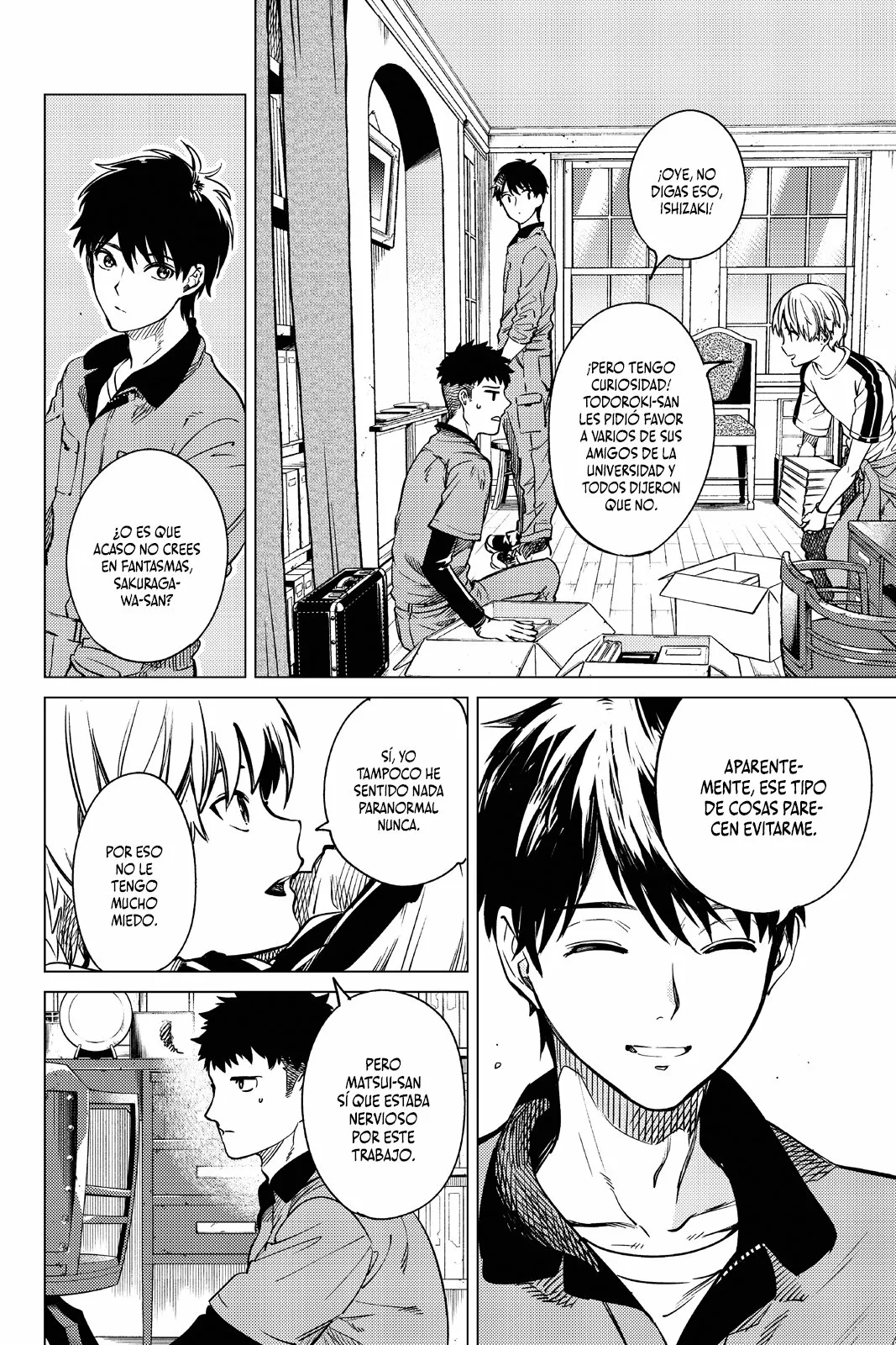 Kyokou Suiri Capítulo 34 - Page 9