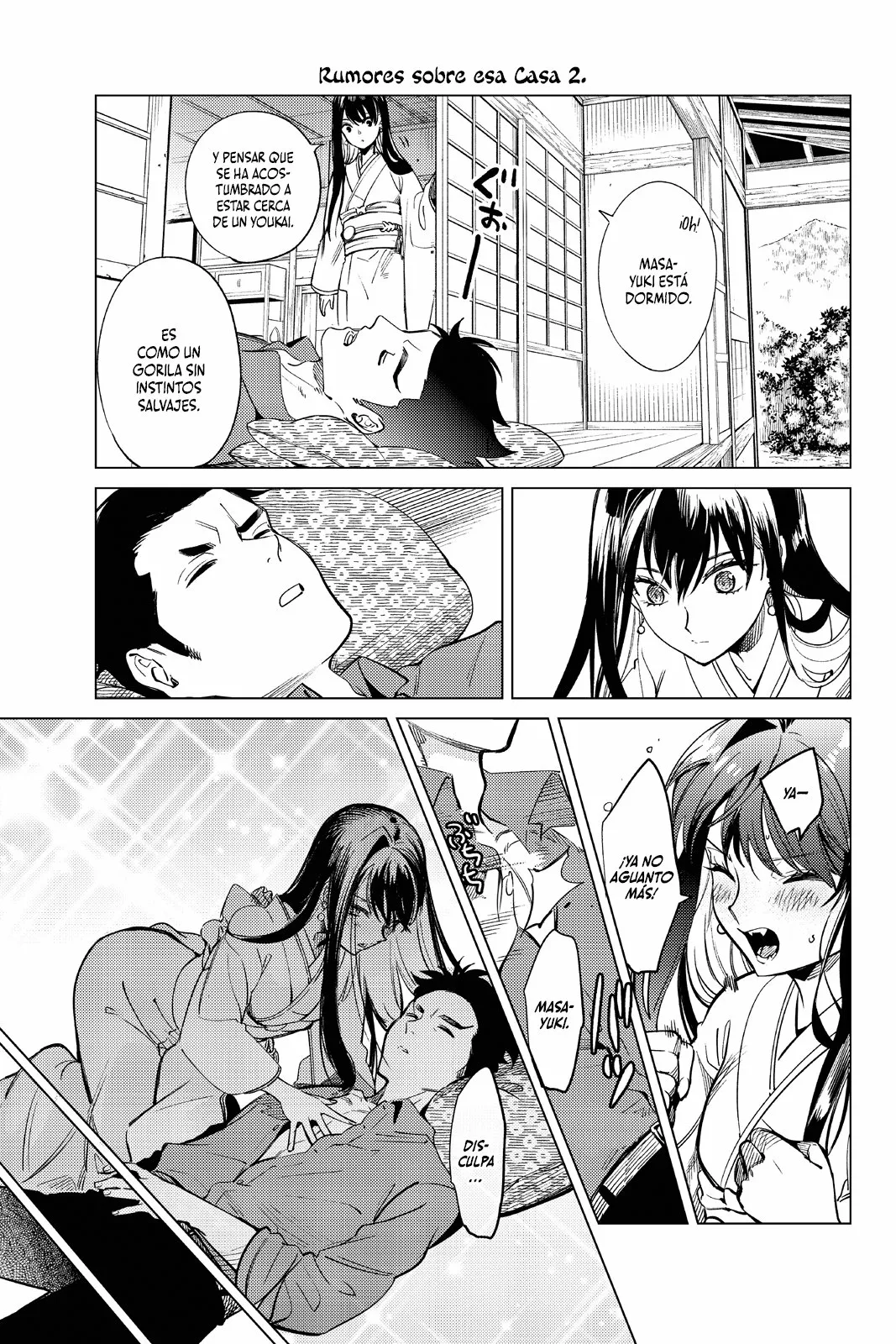 Kyokou Suiri Capítulo 35.5 - Page 4