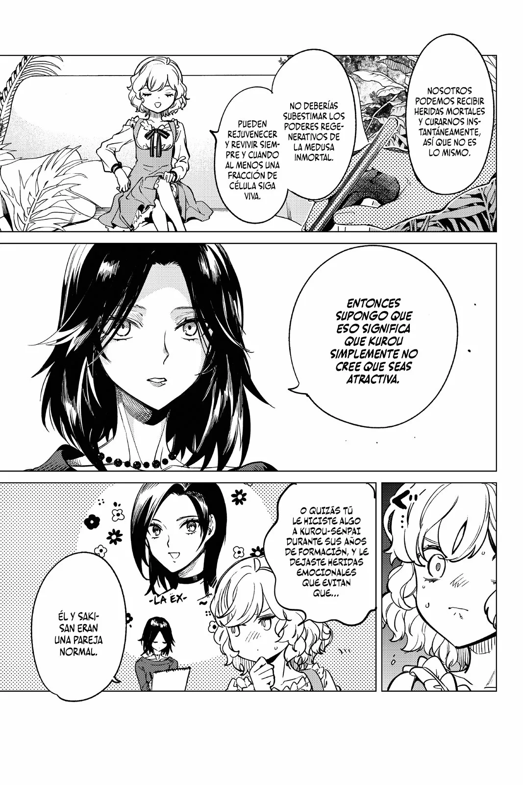Kyokou Suiri Capítulo 35 - Page 12