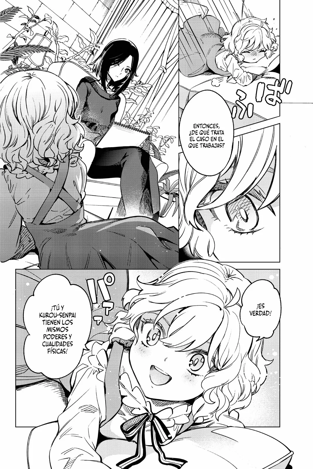 Kyokou Suiri Capítulo 35 - Page 13